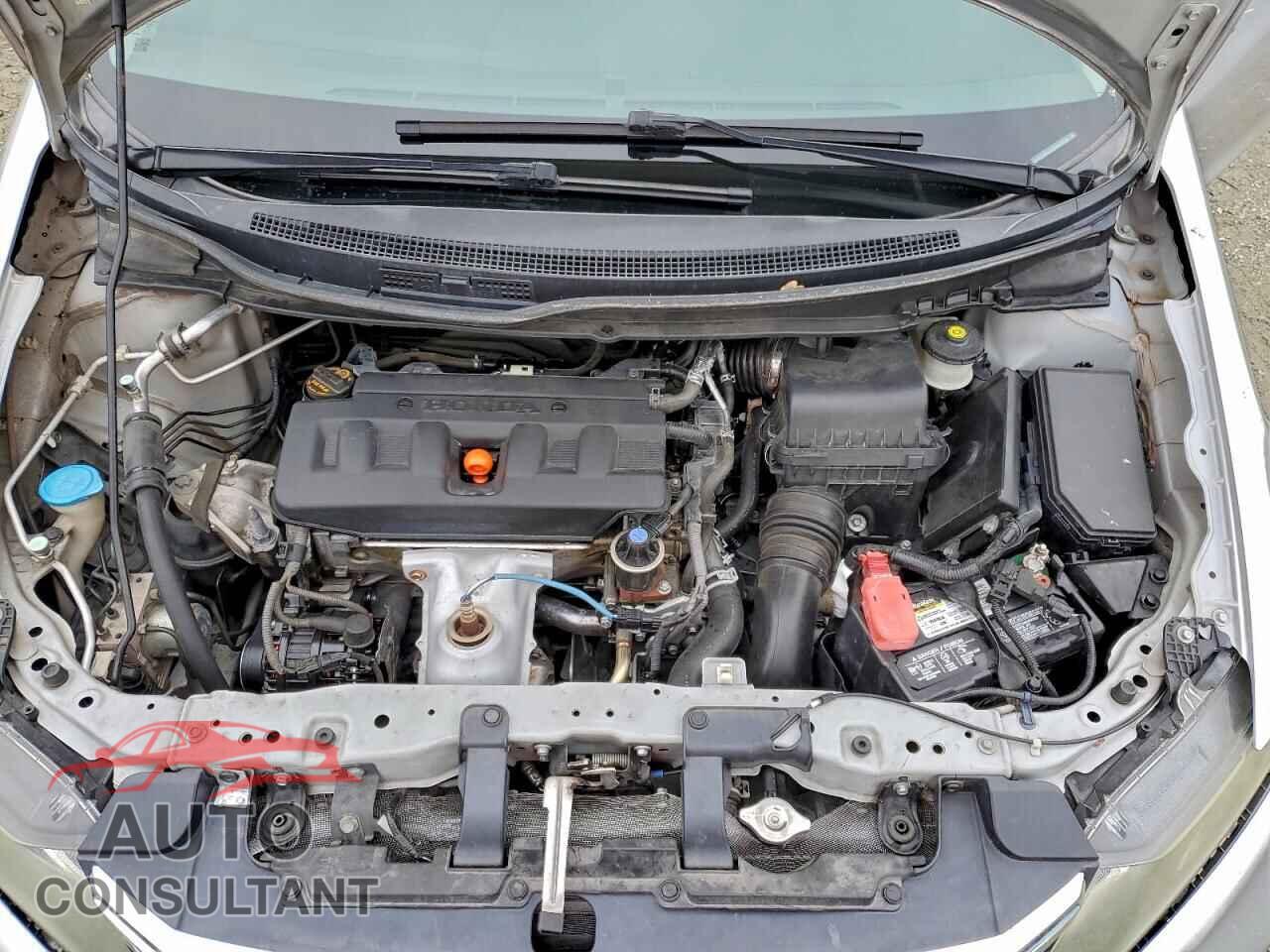 HONDA CIVIC 2012 - 2HGFB2F52CH607330