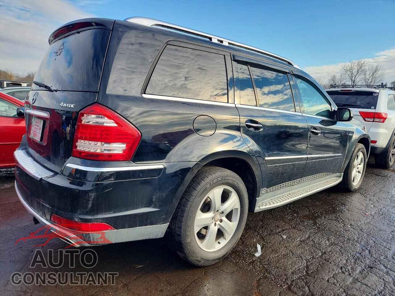 MERCEDES-BENZ GL-CLASS 2010 - 4JGBF7BE3AA612287