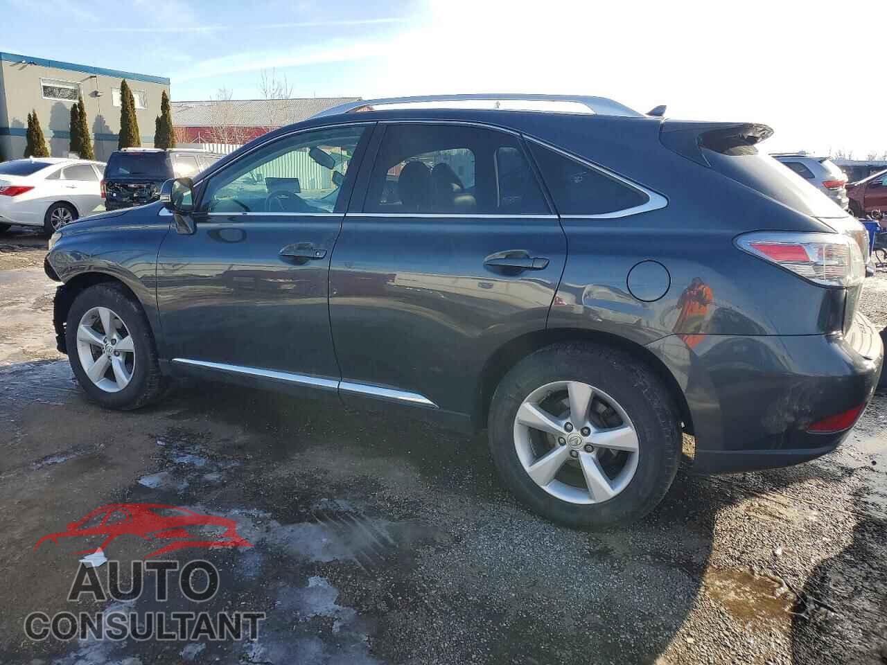 LEXUS RX350 2011 - 2T2BK1BA5BC107516