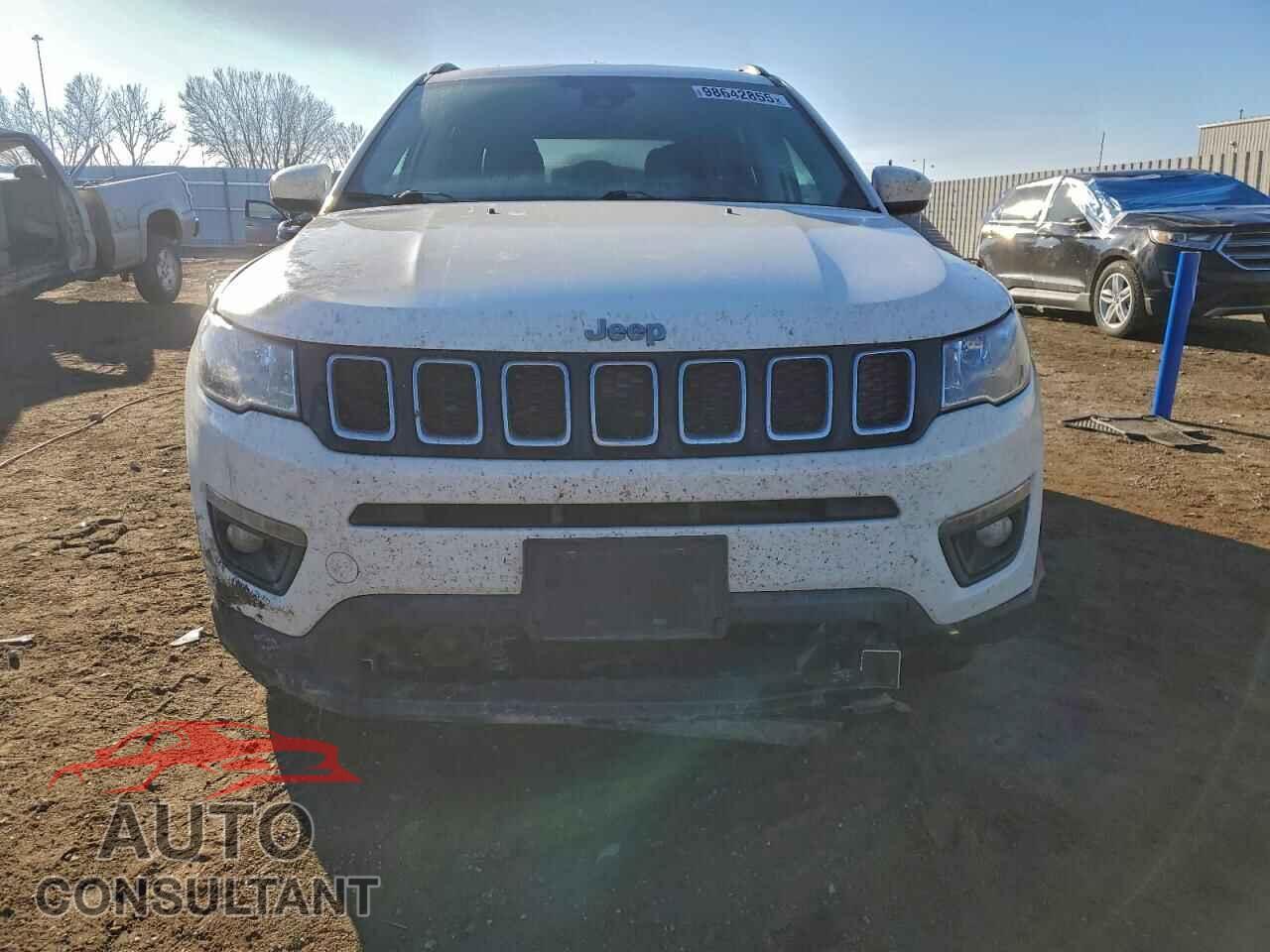 JEEP COMPASS 2021 - 3C4NJDBB0MT543723