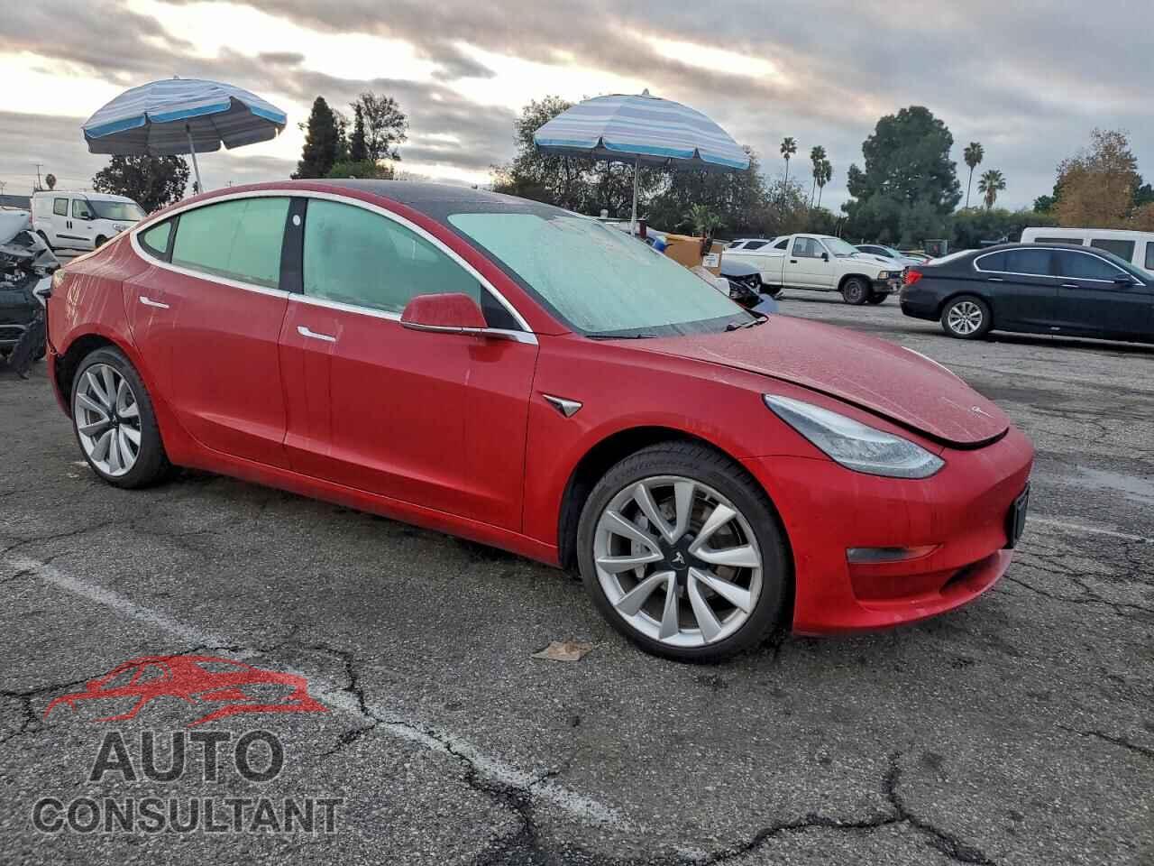 TESLA MODEL 3 2019 - 5YJ3E1EA9KF402366