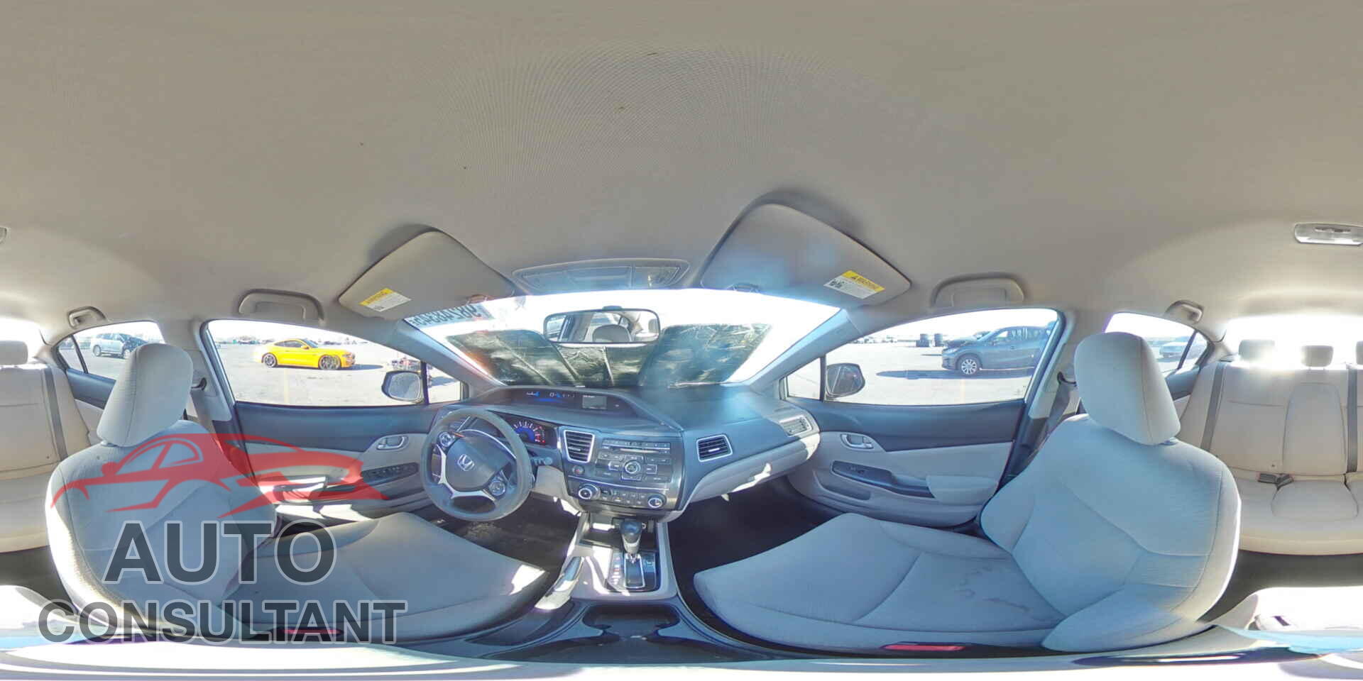 HONDA CIVIC 2013 - 19XFB2F58DE223337