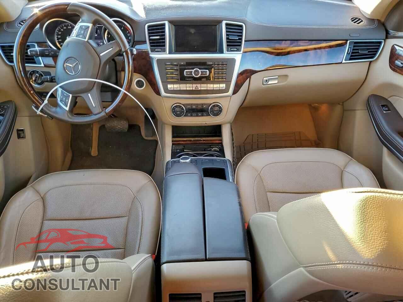 MERCEDES-BENZ GL-CLASS 2014 - 4JGDF7CE3EA289887