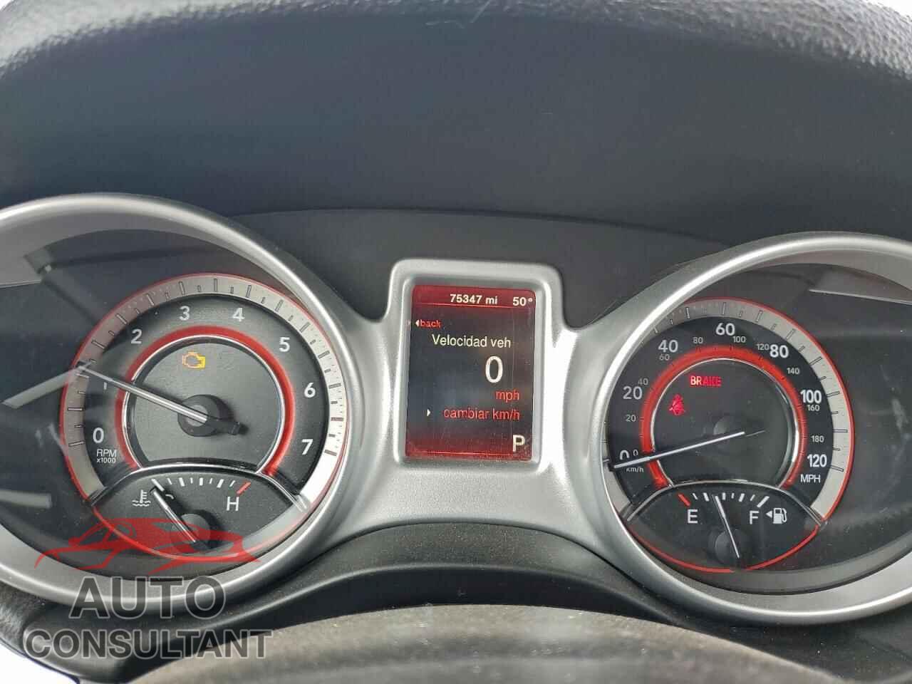DODGE JOURNEY 2020 - 3C4PDCAB3LT262882