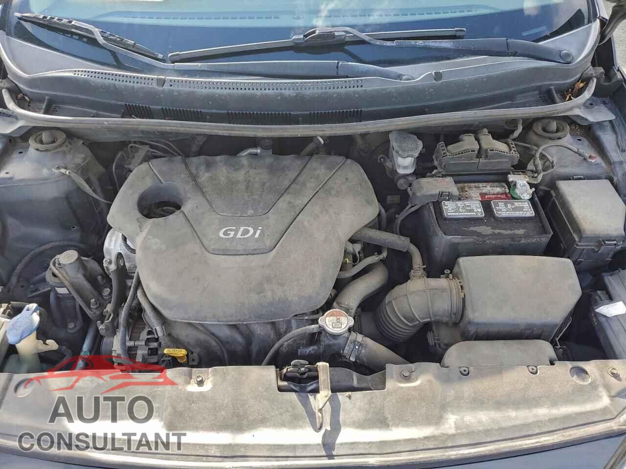 HYUNDAI ACCENT 2013 - KMHCU4AE5DU430166