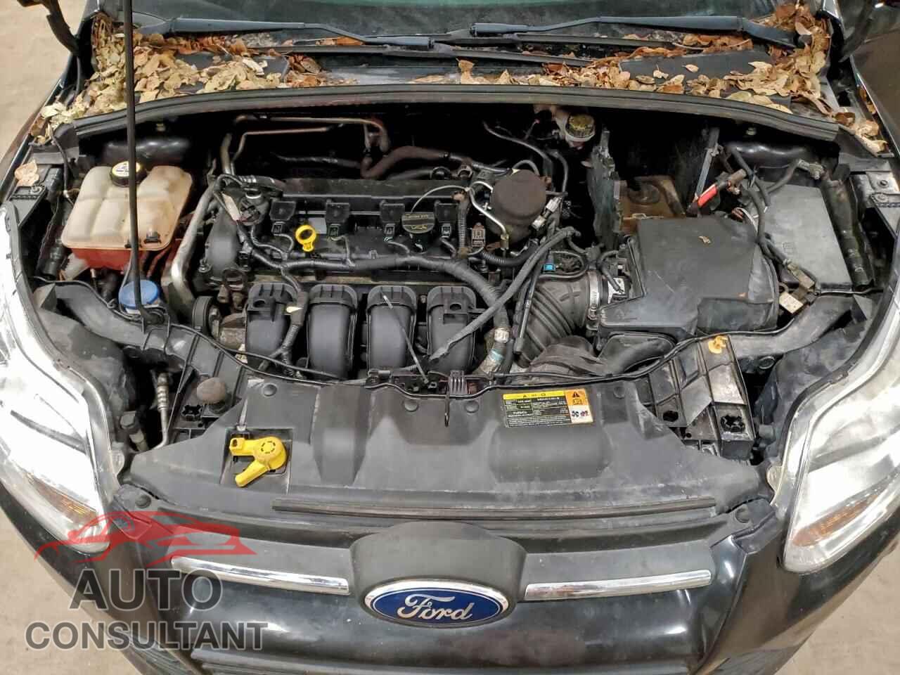 FORD FOCUS 2012 - 1FAHP3F2XCL284951