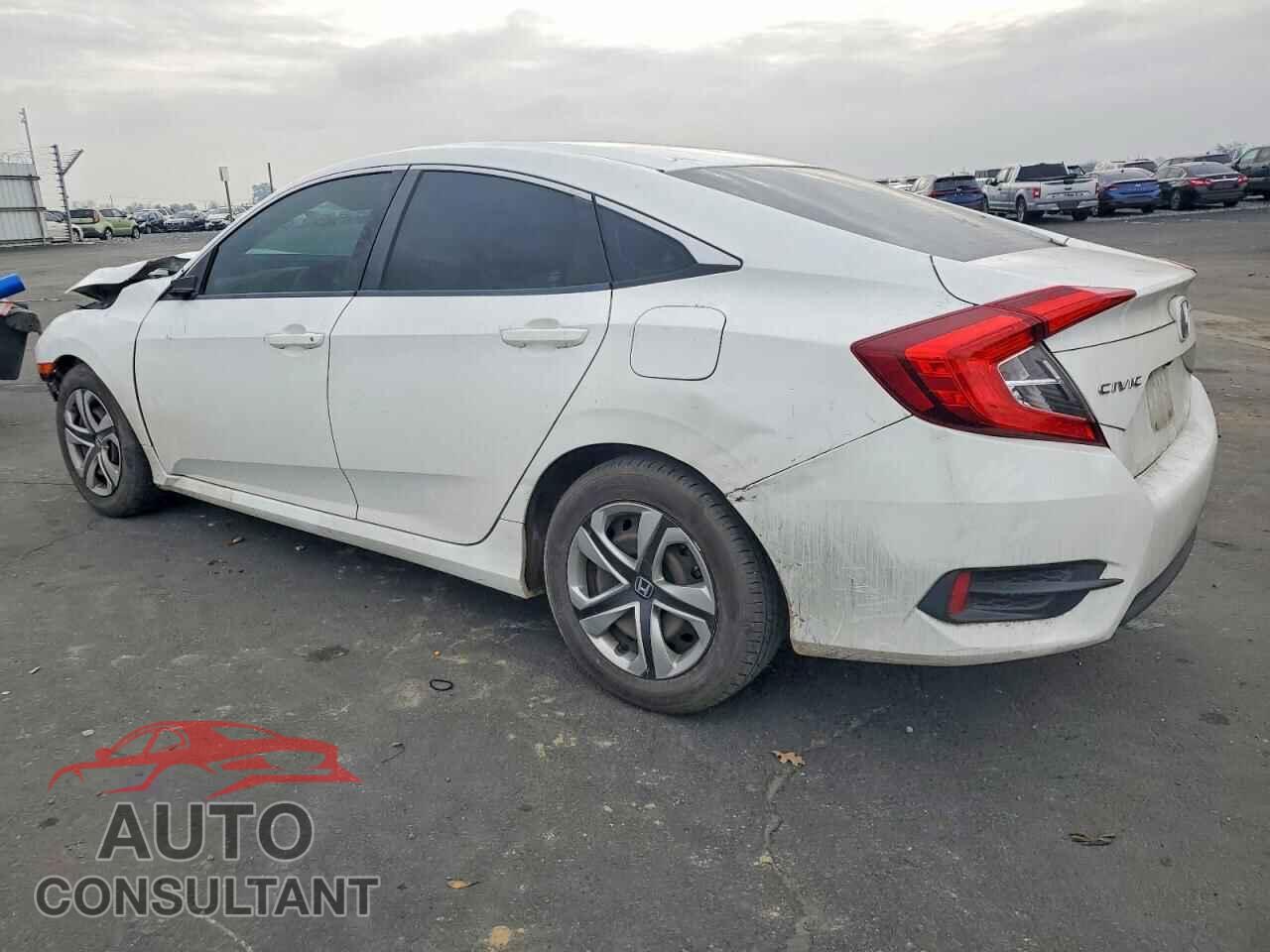 HONDA CIVIC 2018 - 2HGFC2F69JH540194