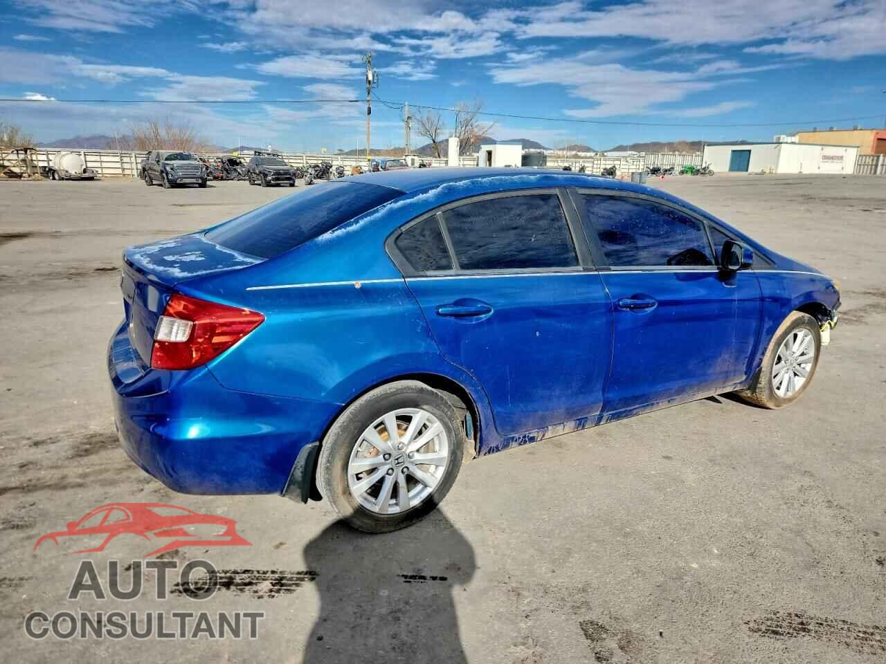 HONDA CIVIC 2012 - 2HGFB2F80CH512548