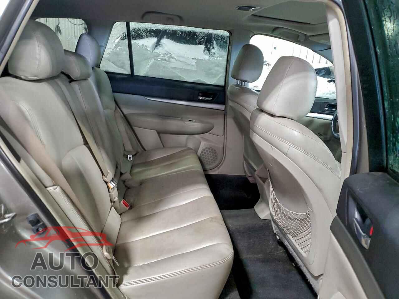 SUBARU OUTBACK 2014 - 4S4BRCDC0E3296465