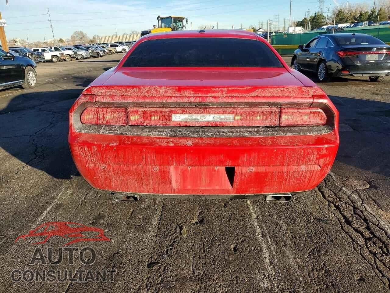 DODGE CHALLENGER 2013 - 2C3CDYBT6DH586023