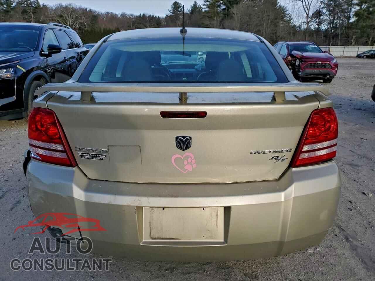 DODGE AVENGER 2010 - 1B3CC5FB4AN177828