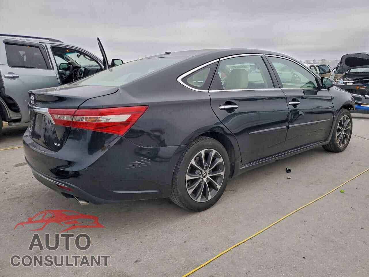 TOYOTA AVALON 2017 - 4T1BK1EB1HU246459