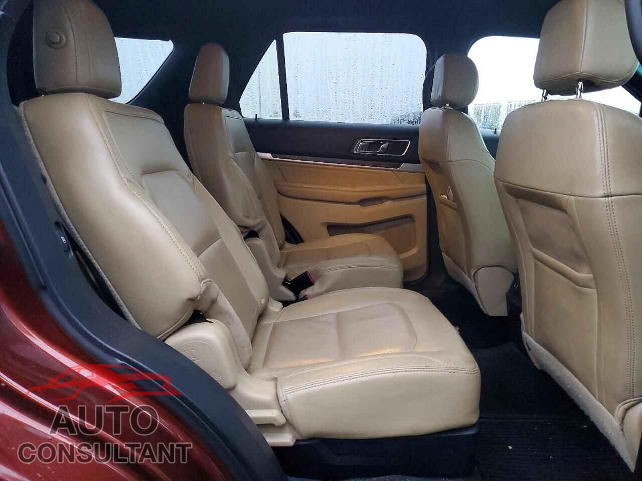 FORD EXPLORER 2016 - 1FM5K7FH4GGB85639