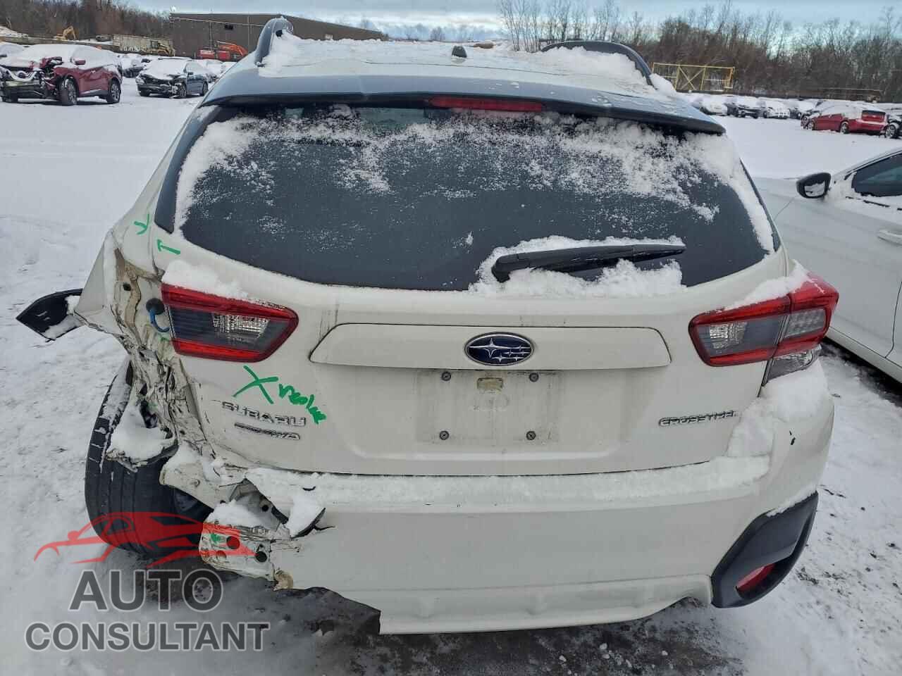SUBARU CROSSTREK 2021 - JF2GTABC8M8249187