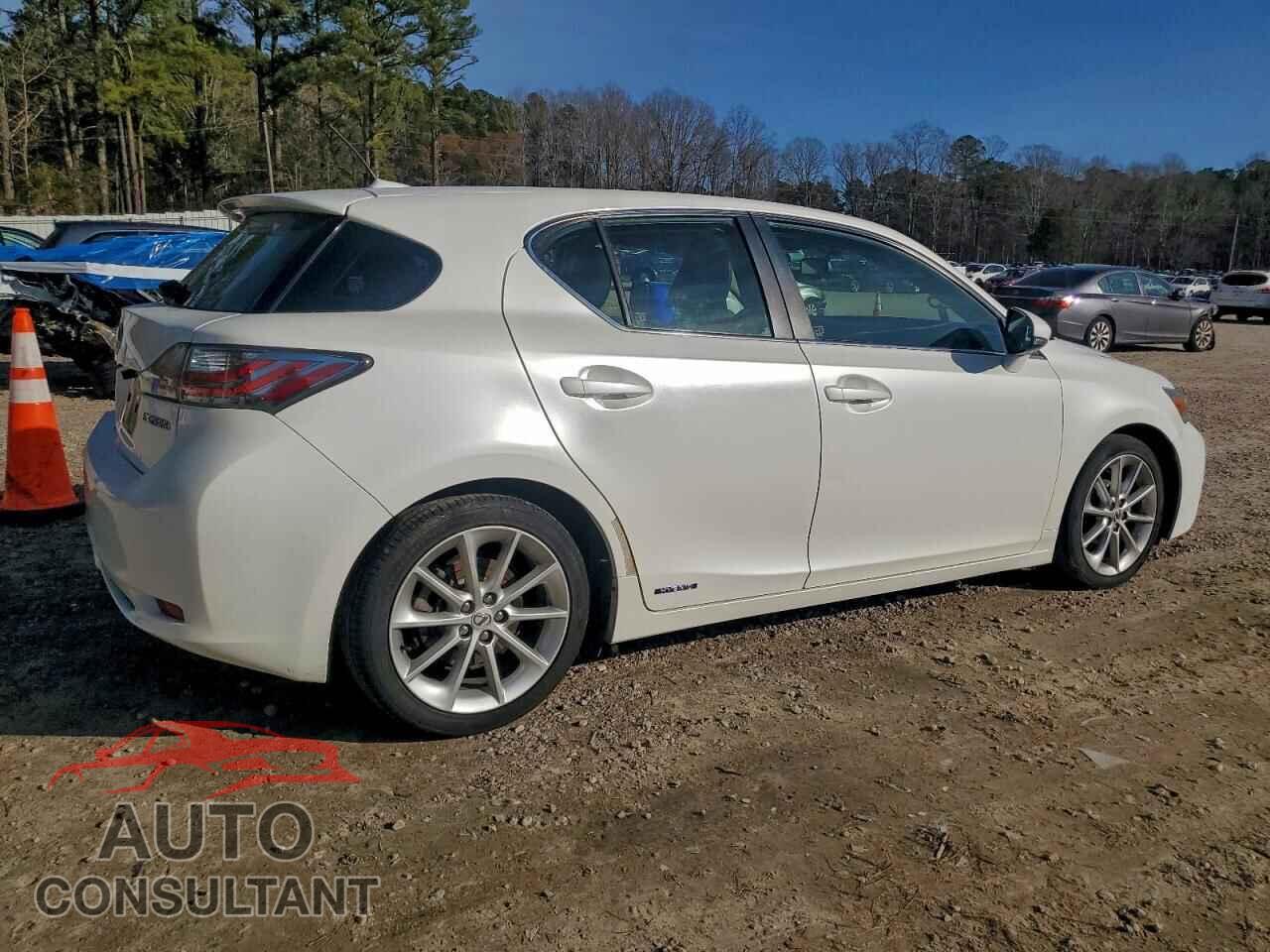 LEXUS CT 200 2011 - JTHKD5BH0B2002253