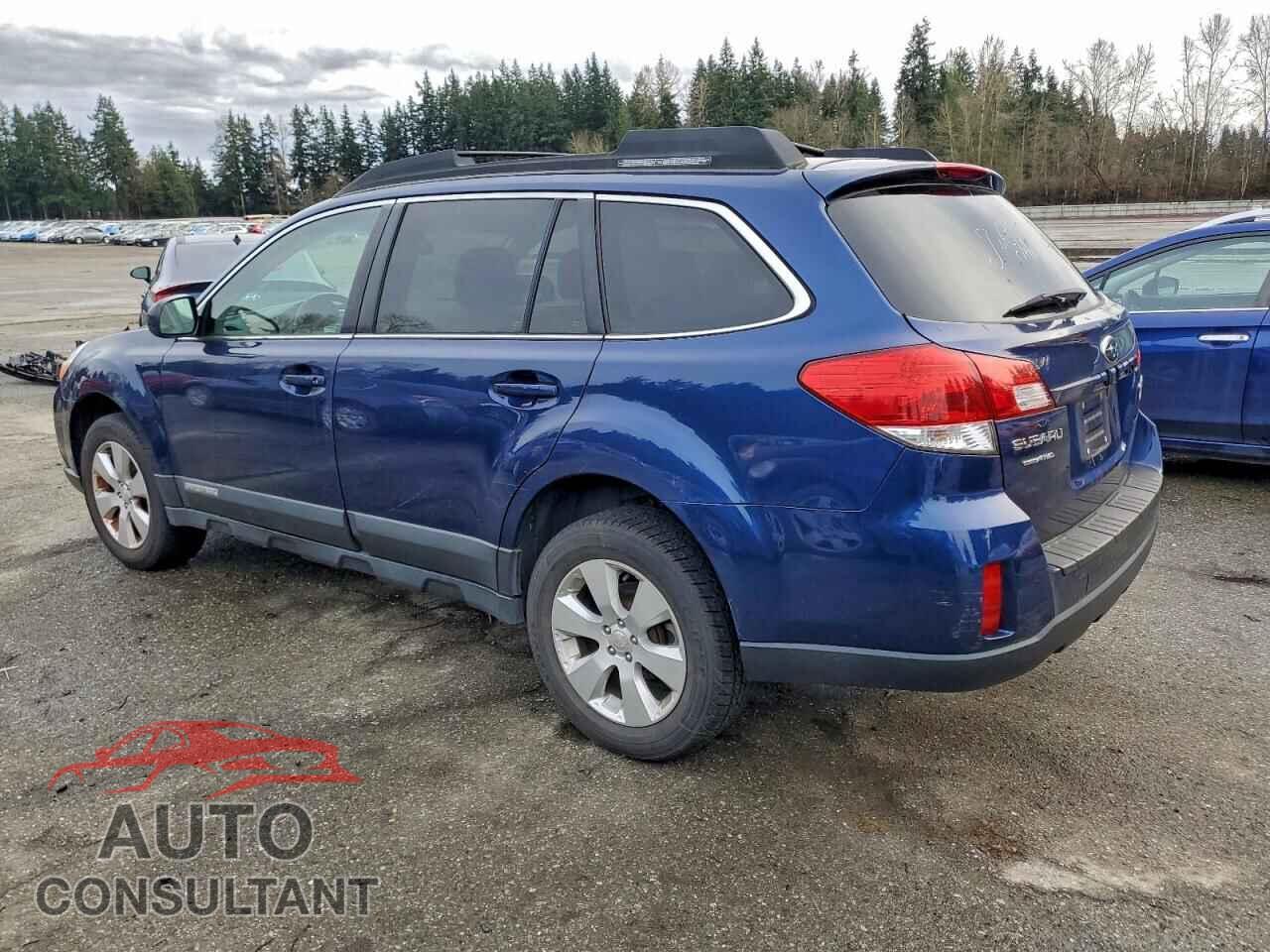 SUBARU OUTBACK 2010 - 4S4BRBGC9A3329348