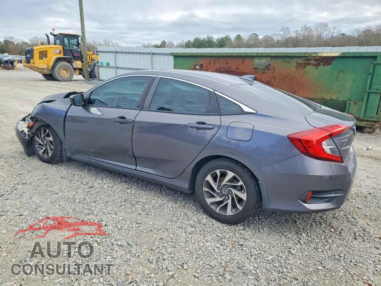 HONDA CIVIC 2018 - 2HGFC2F78JH551499