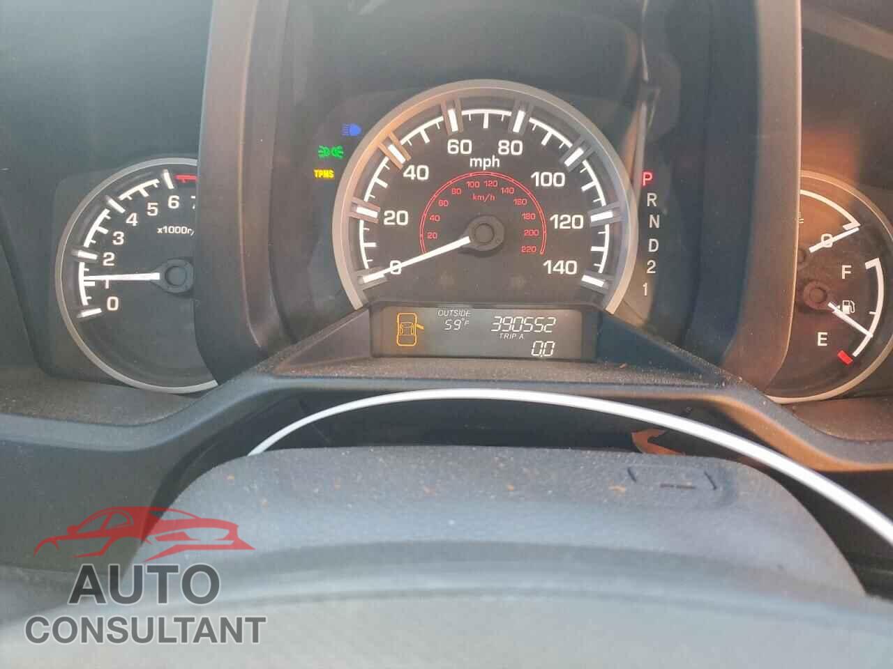 HONDA RIDGELINE 2010 - 5FPYK1F54AB012801