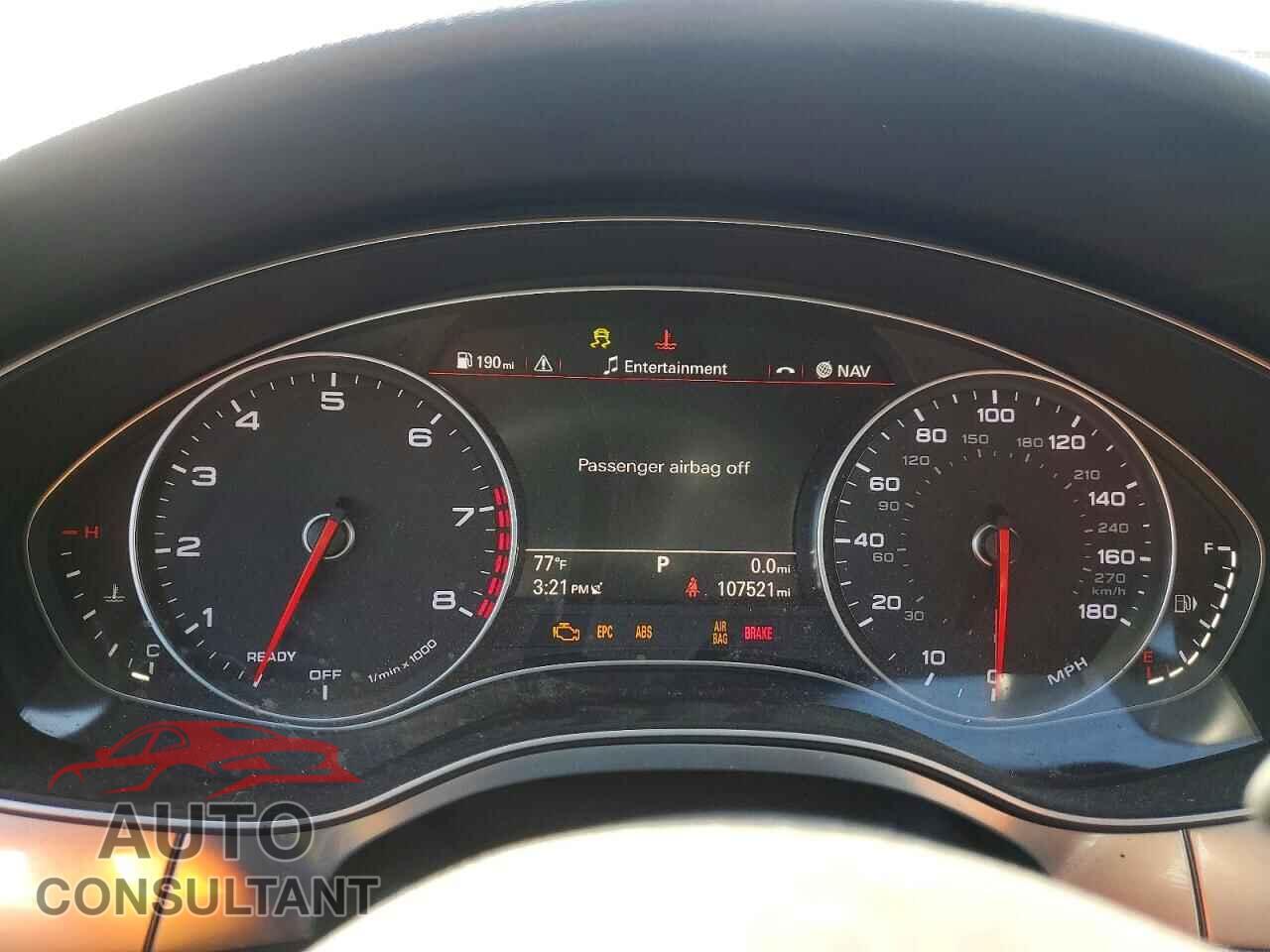 AUDI A6 2016 - WAUGFAFC1GN047584