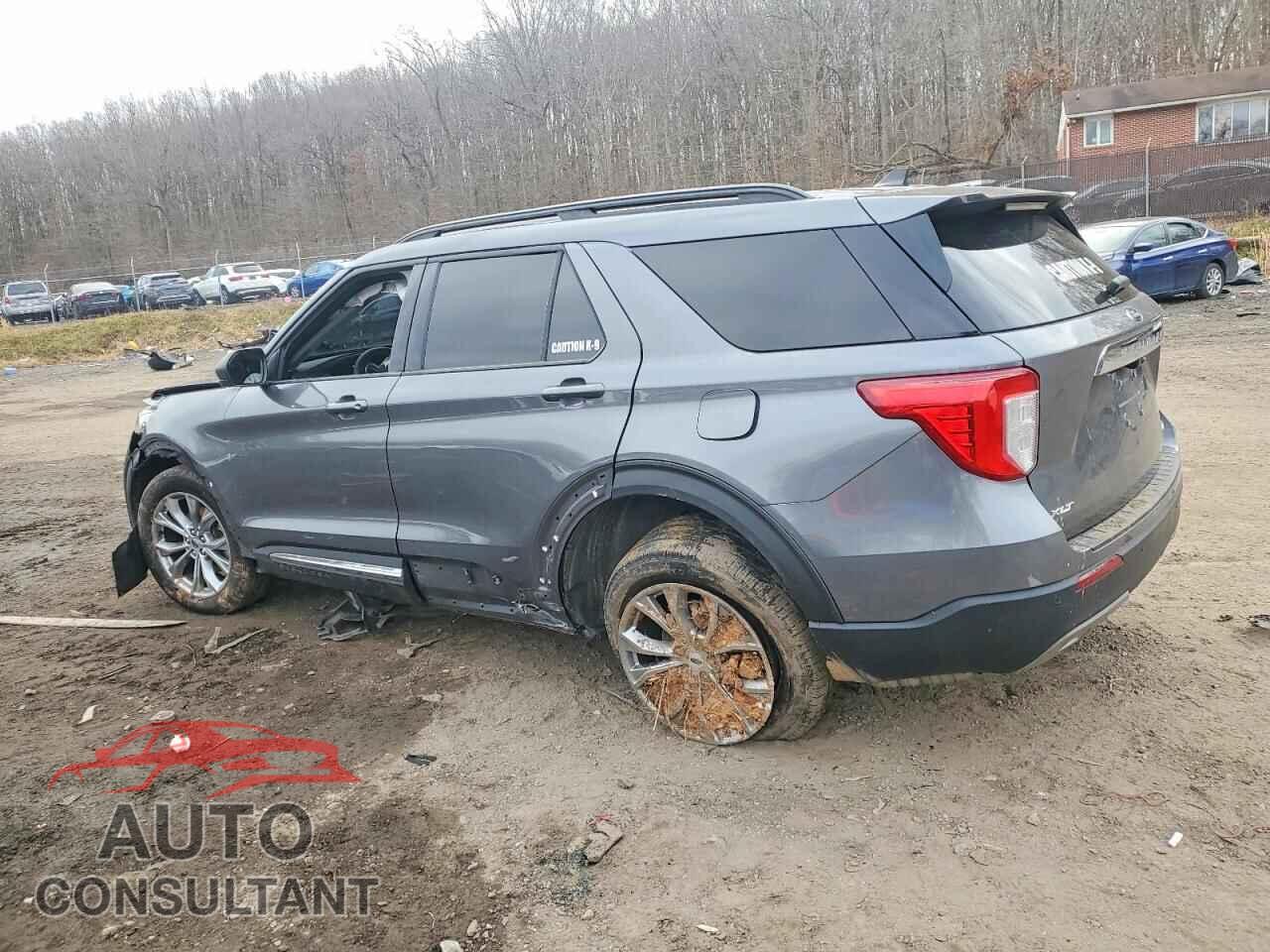 FORD EXPLORER 2022 - 1FMSK8DH0NGA76149
