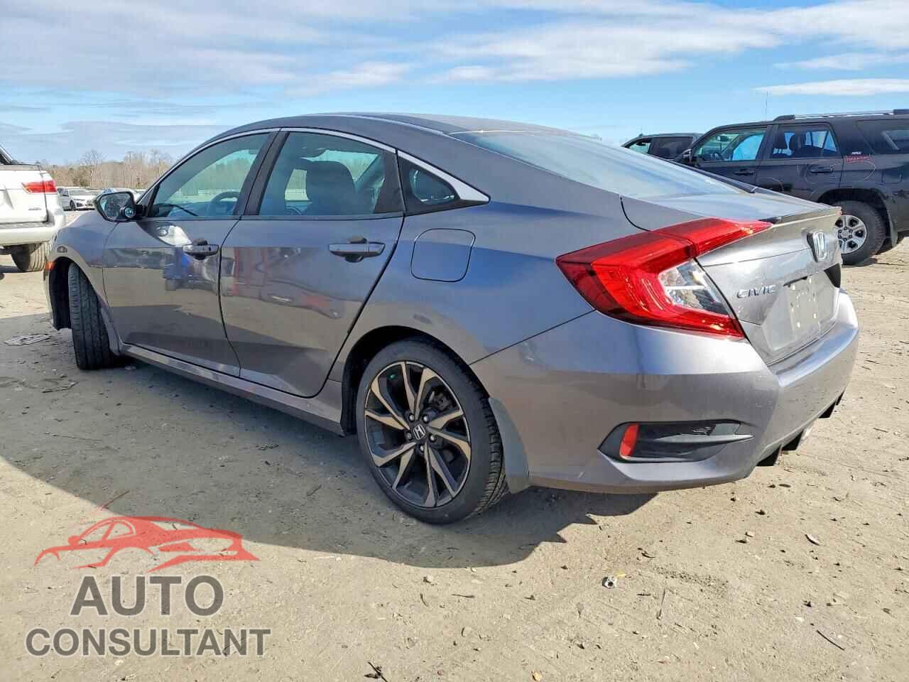 HONDA CIVIC 2020 - 2HGFC2F87LH510325