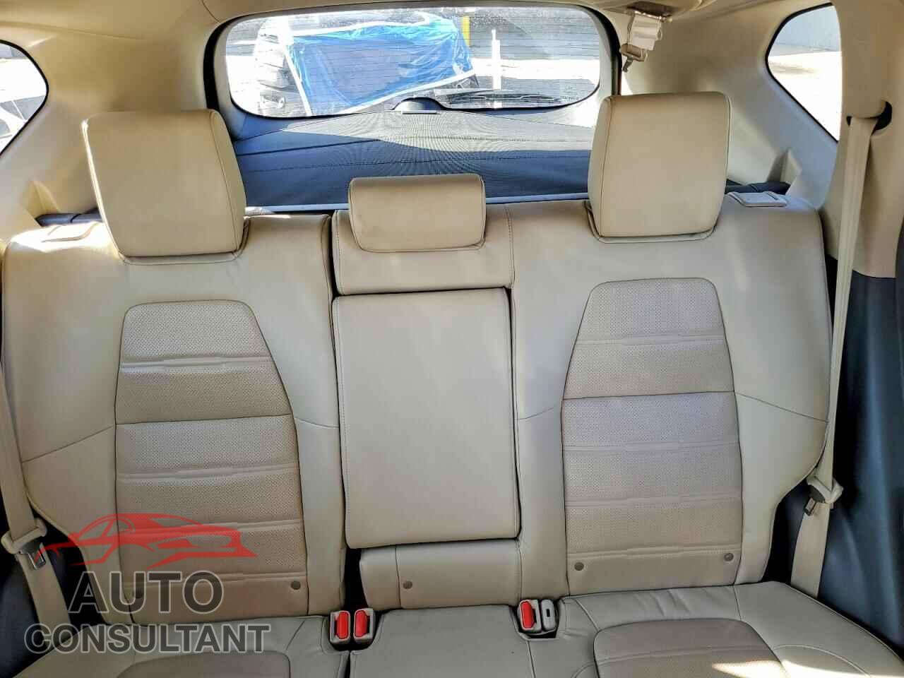 HONDA CRV 2017 - 5J6RW2H80HL026422