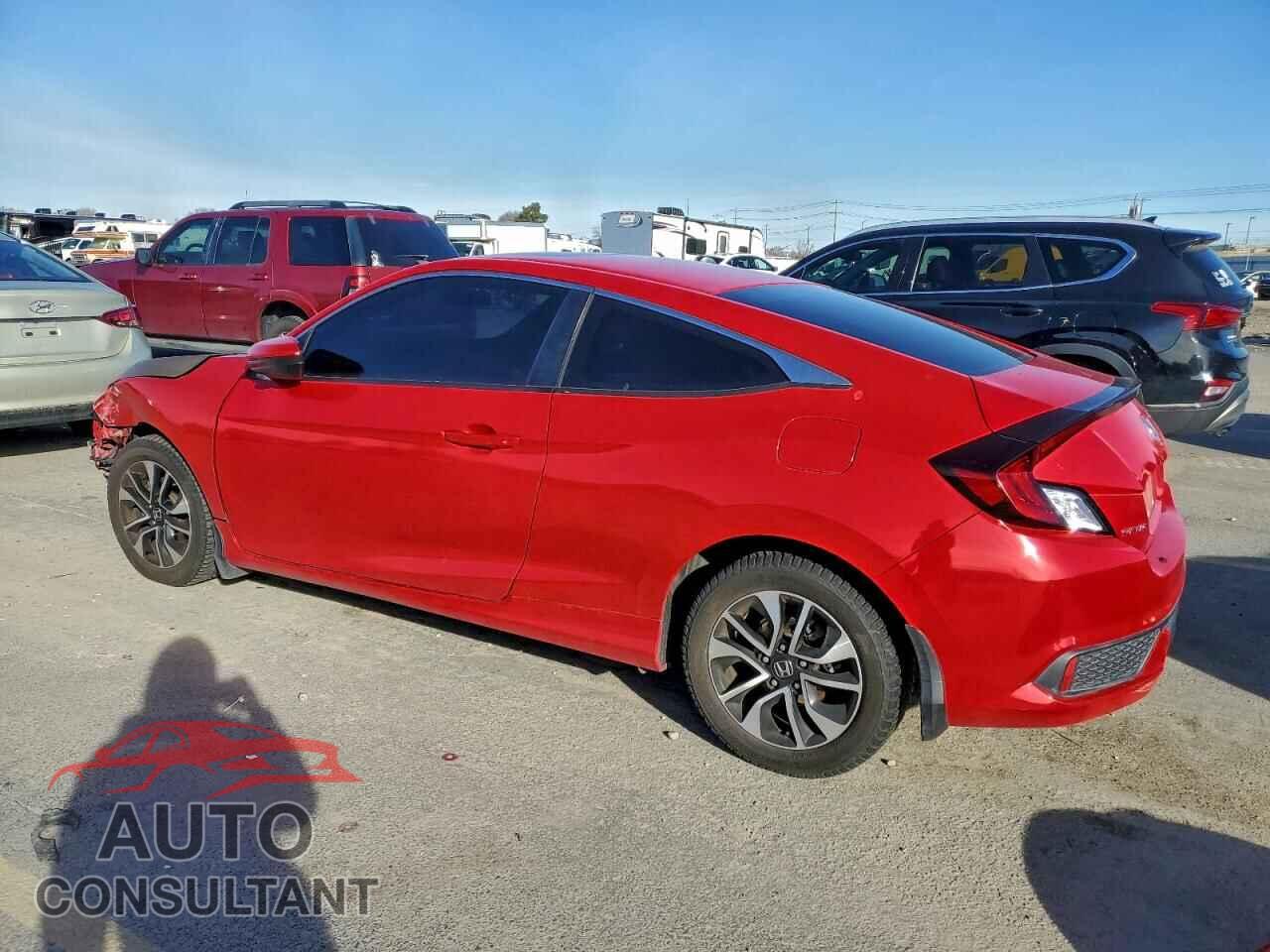 HONDA CIVIC 2018 - 2HGFC4B00JH309276