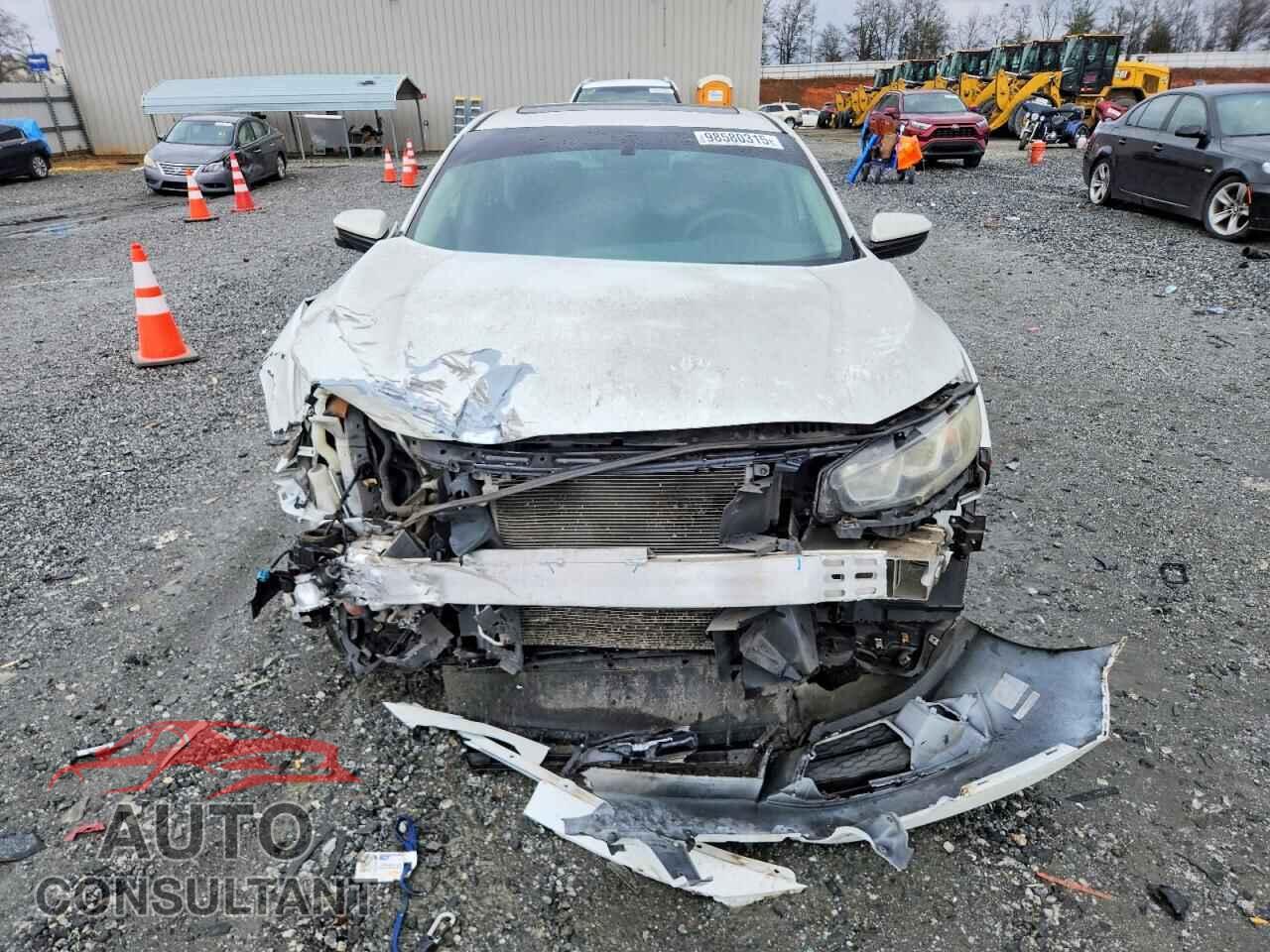 HONDA CIVIC 2018 - 19XFC2F73JE000102