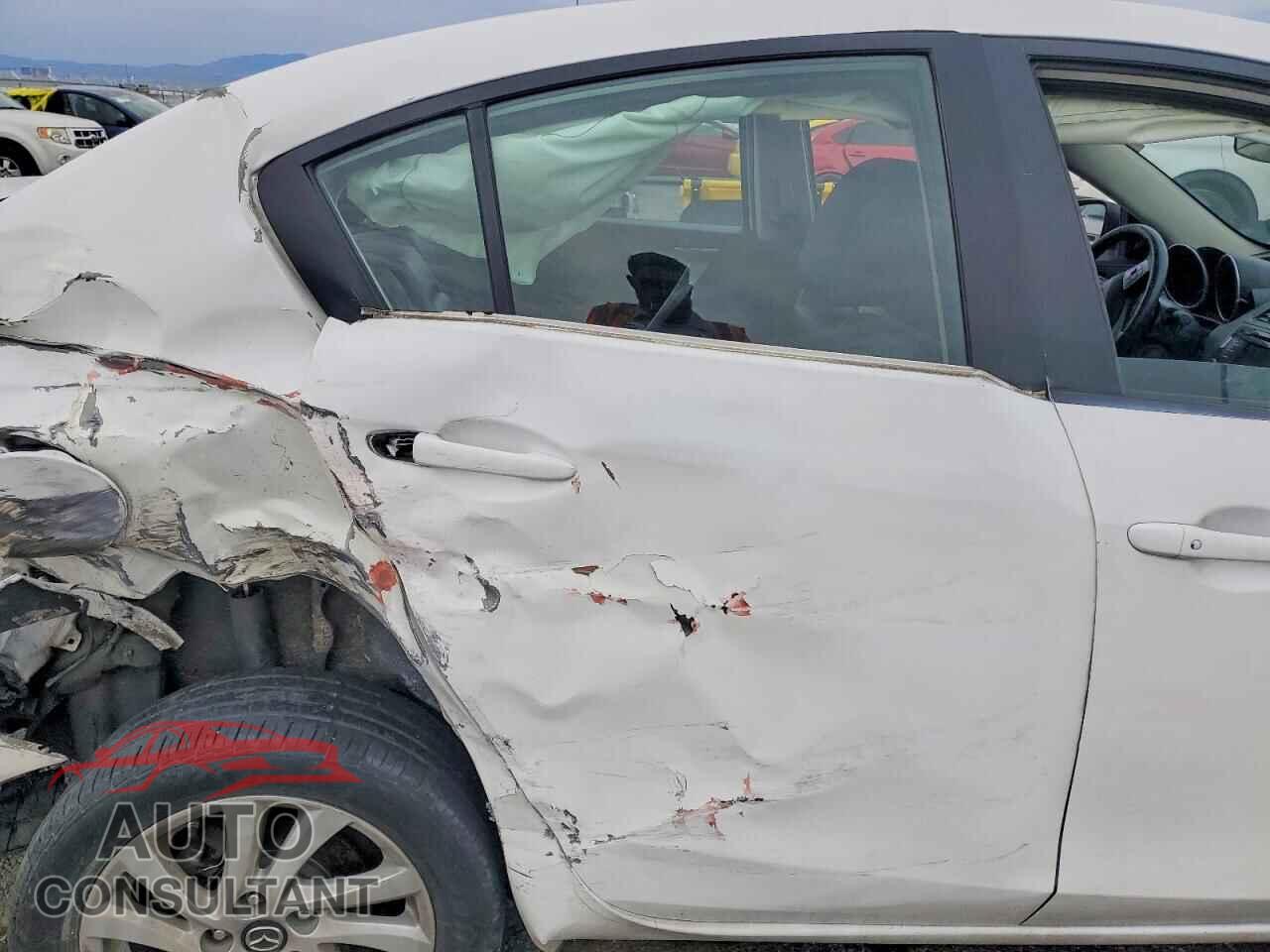 MAZDA 3 2013 - JM1BL1WP7D1758850