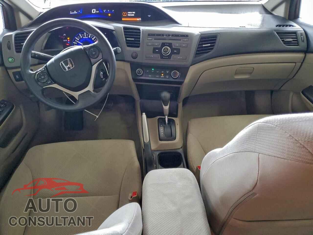 HONDA CIVIC 2012 - 19XFB2F5XCE082866
