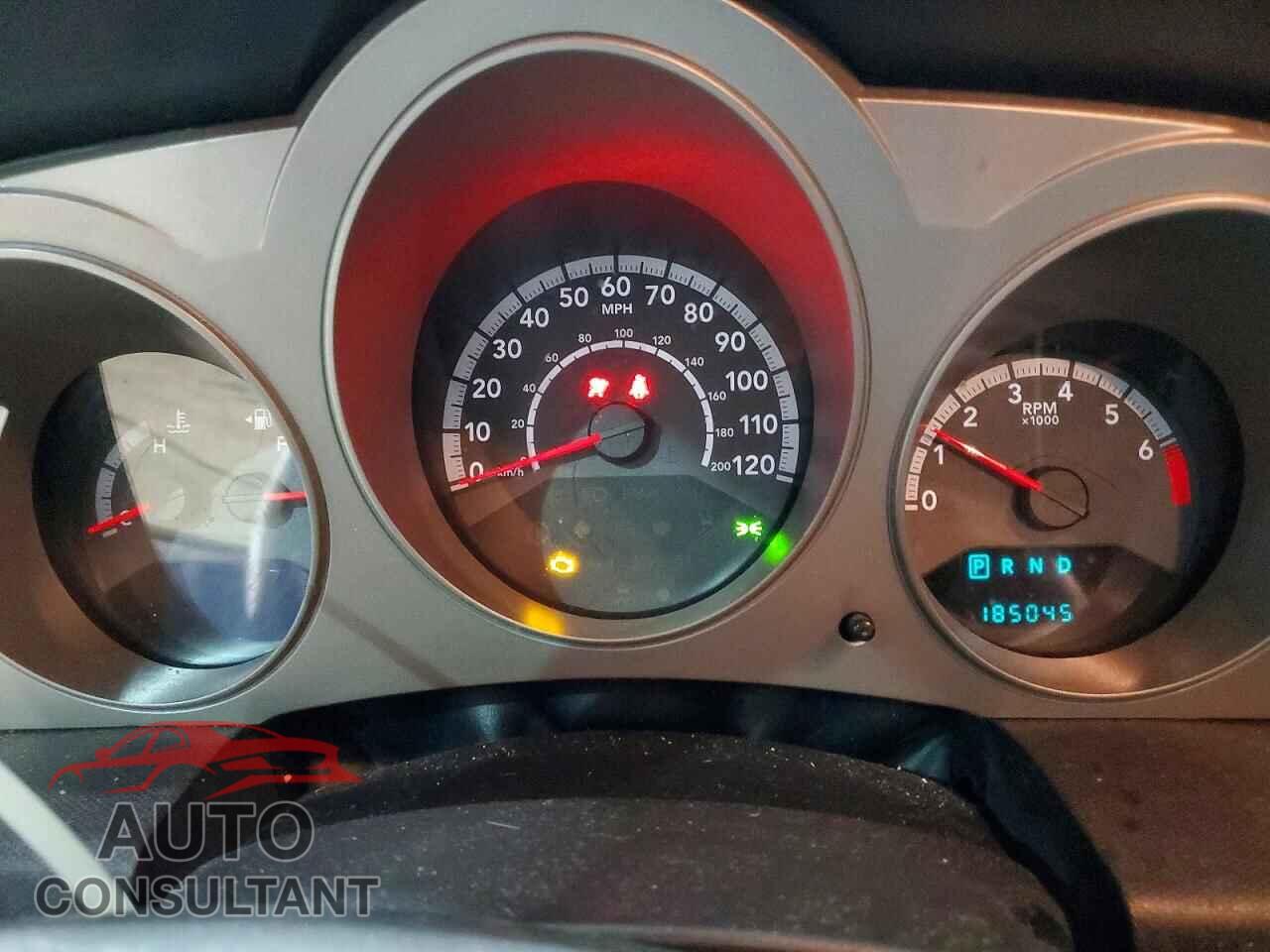 DODGE AVENGER 2010 - 1B3CC4FB5AN221474