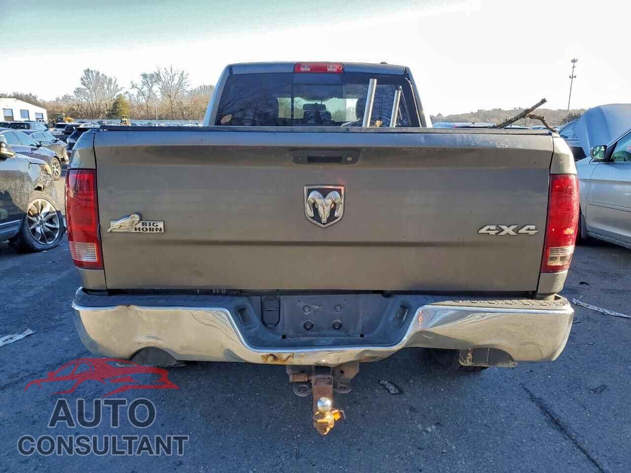 DODGE RAM 1500 2012 - 1C6RD7GT6CS125010