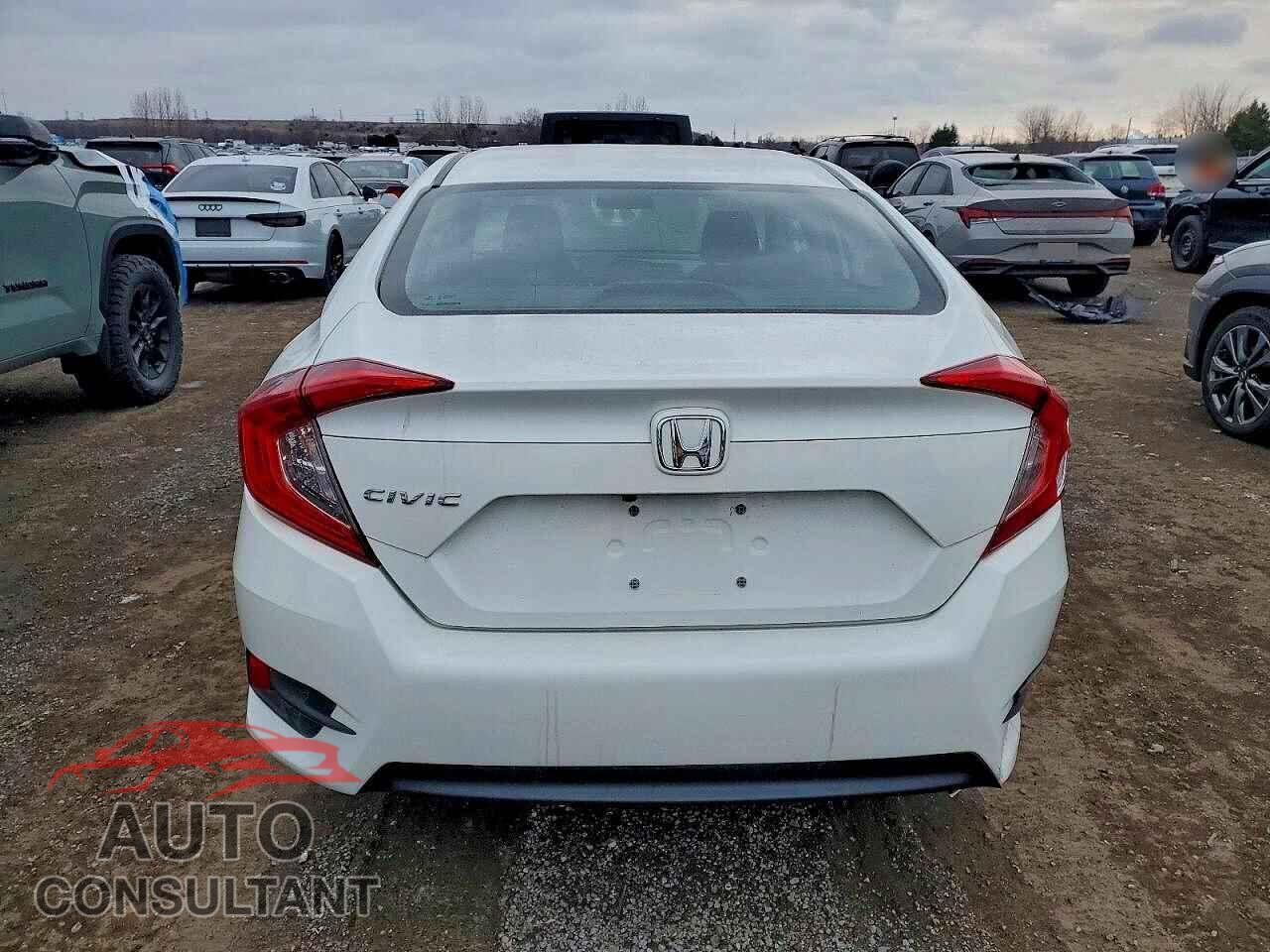 HONDA CIVIC 2017 - 2HGFC2F5XHH007191