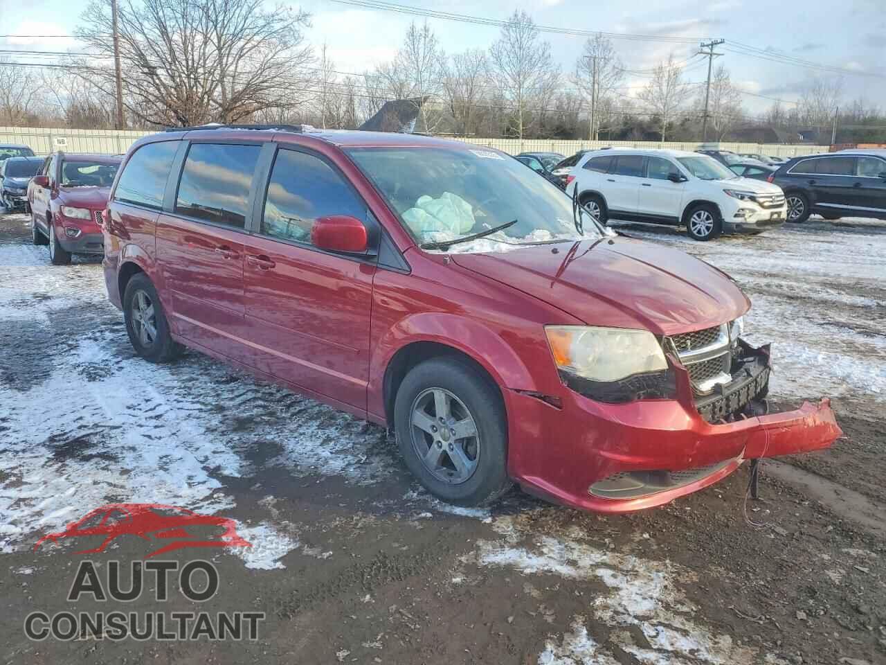 DODGE CARAVAN 2011 - 2D4RN3DG4BR624008