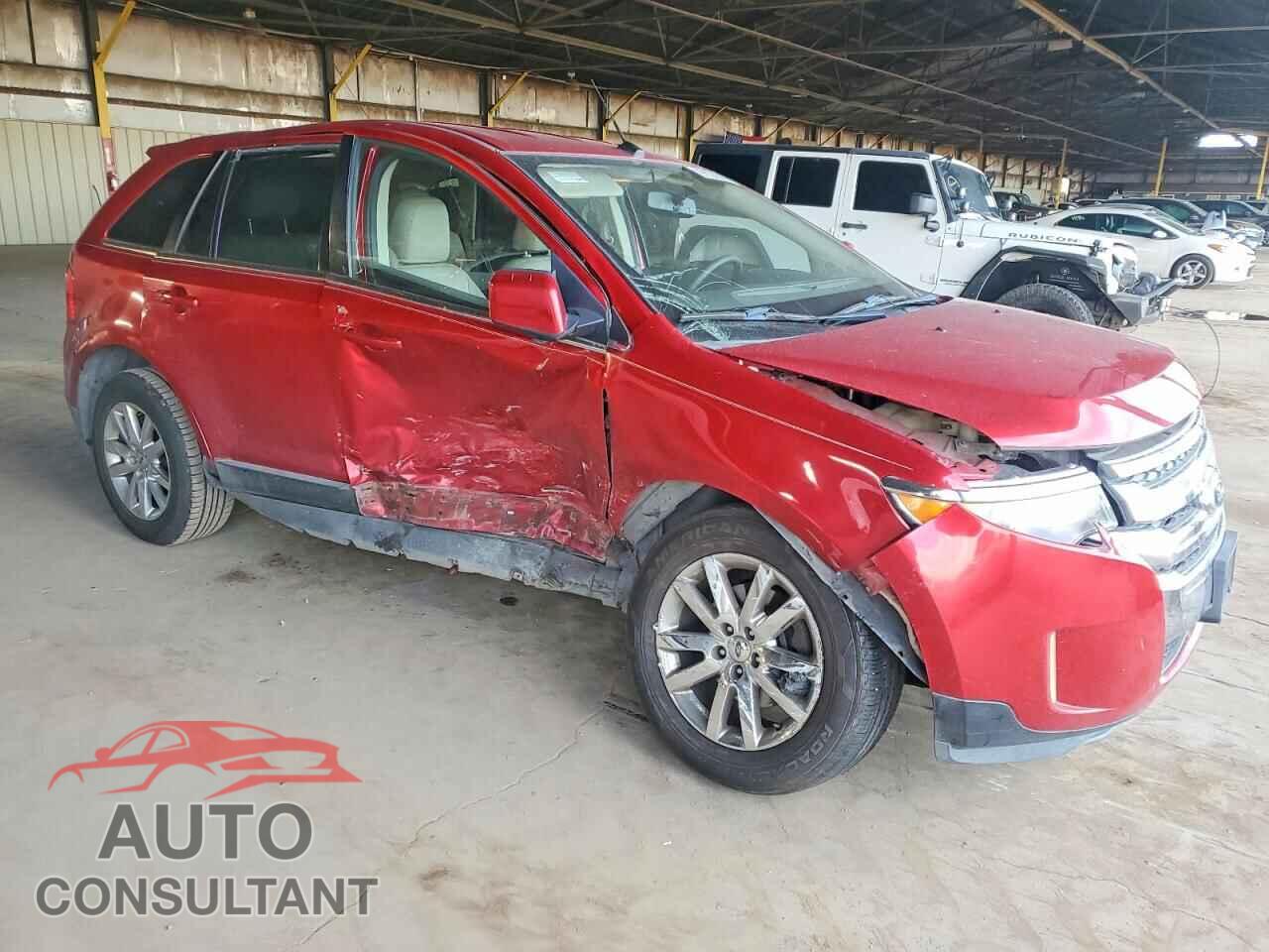 FORD EDGE 2011 - 2FMDK4KC5BBA62047