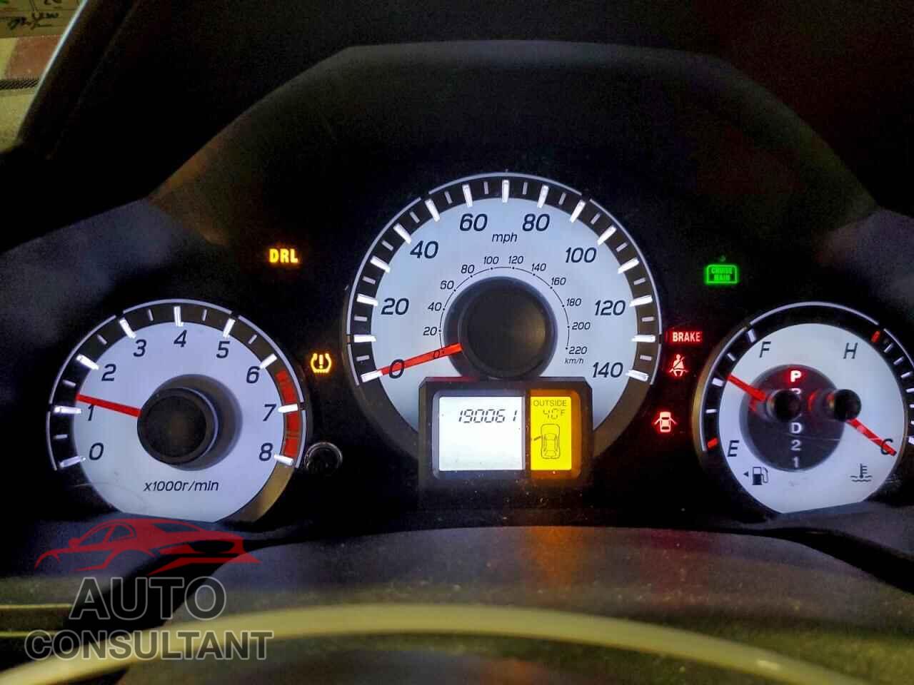 HONDA PILOT 2013 - 5FNYF4H69DB019171