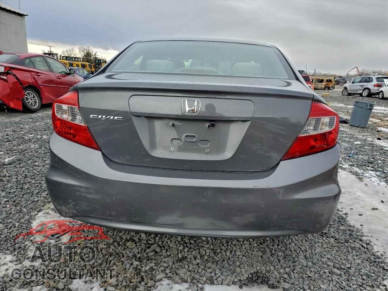 HONDA CIVIC 2012 - 2HGFB2F50CH566583