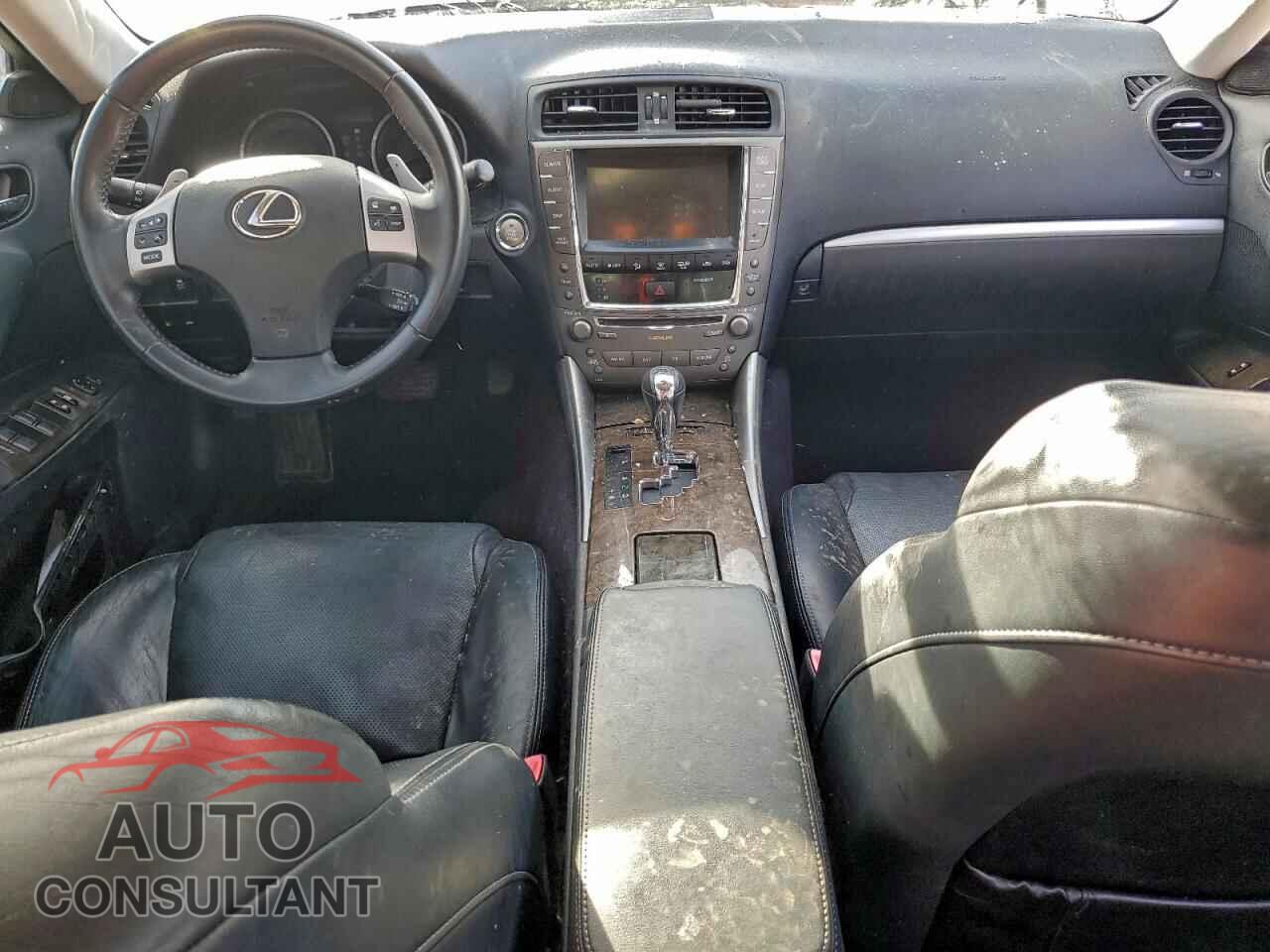 LEXUS IS 2012 - JTHCF5C20C5059366
