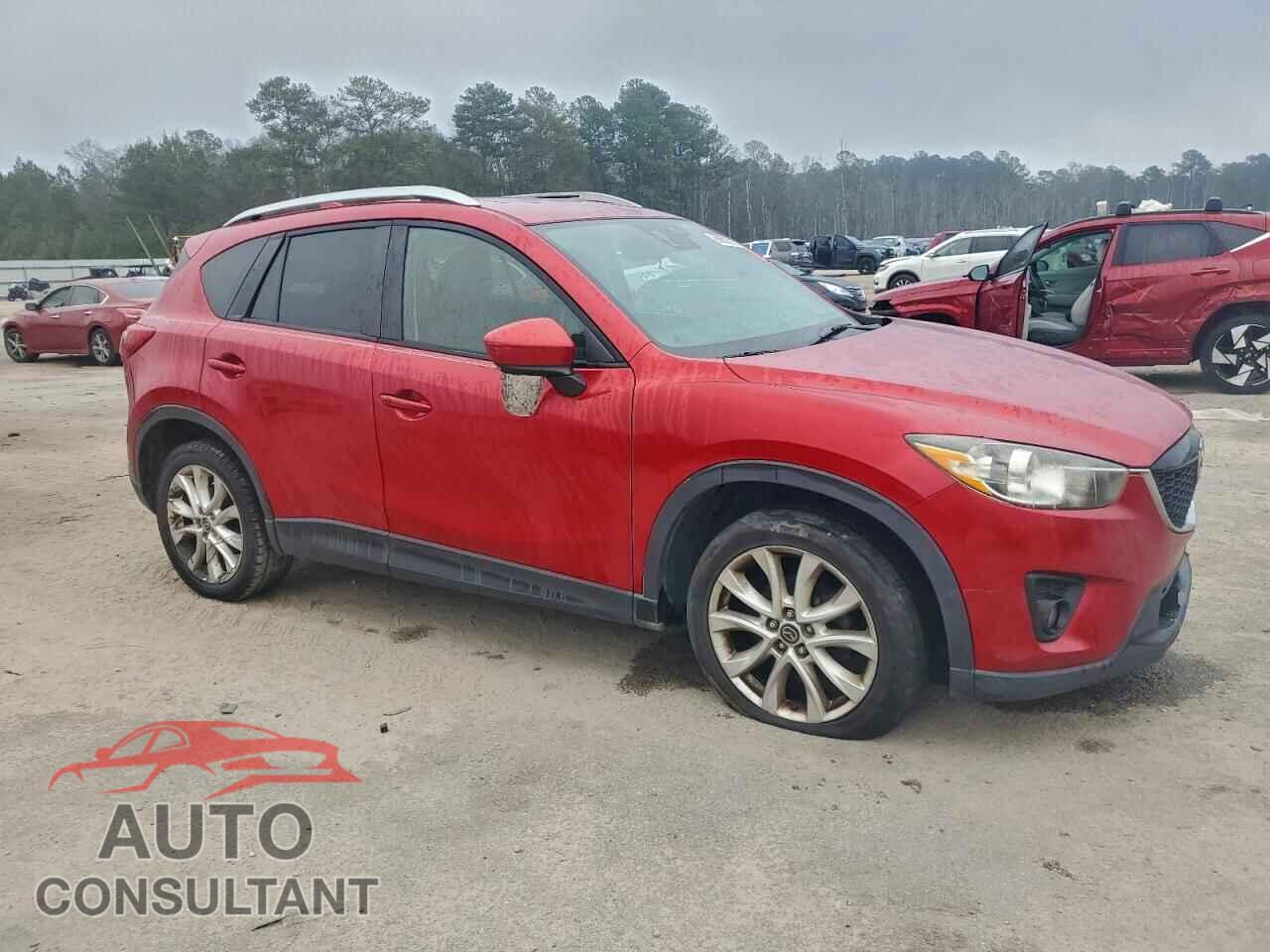 MAZDA CX-5 2014 - JM3KE2DY4E0316389