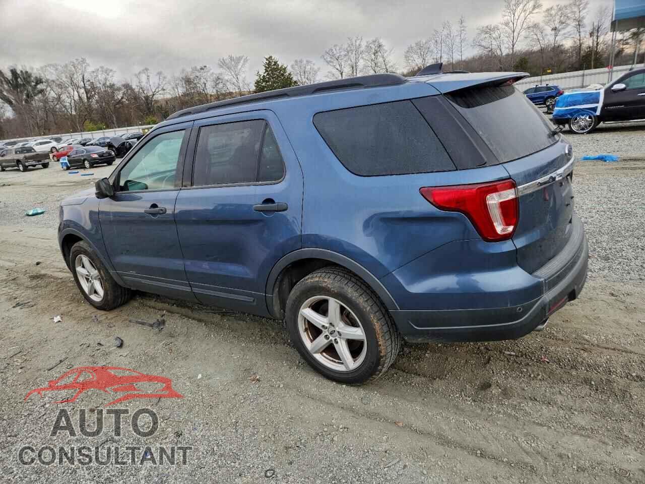 FORD EXPLORER 2018 - 1FM5K8BH6JGB67663