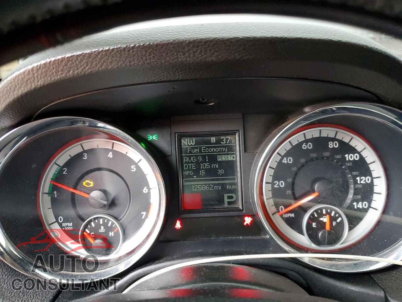 DODGE DURANGO 2011 - 1D4RE4GG2BC712002