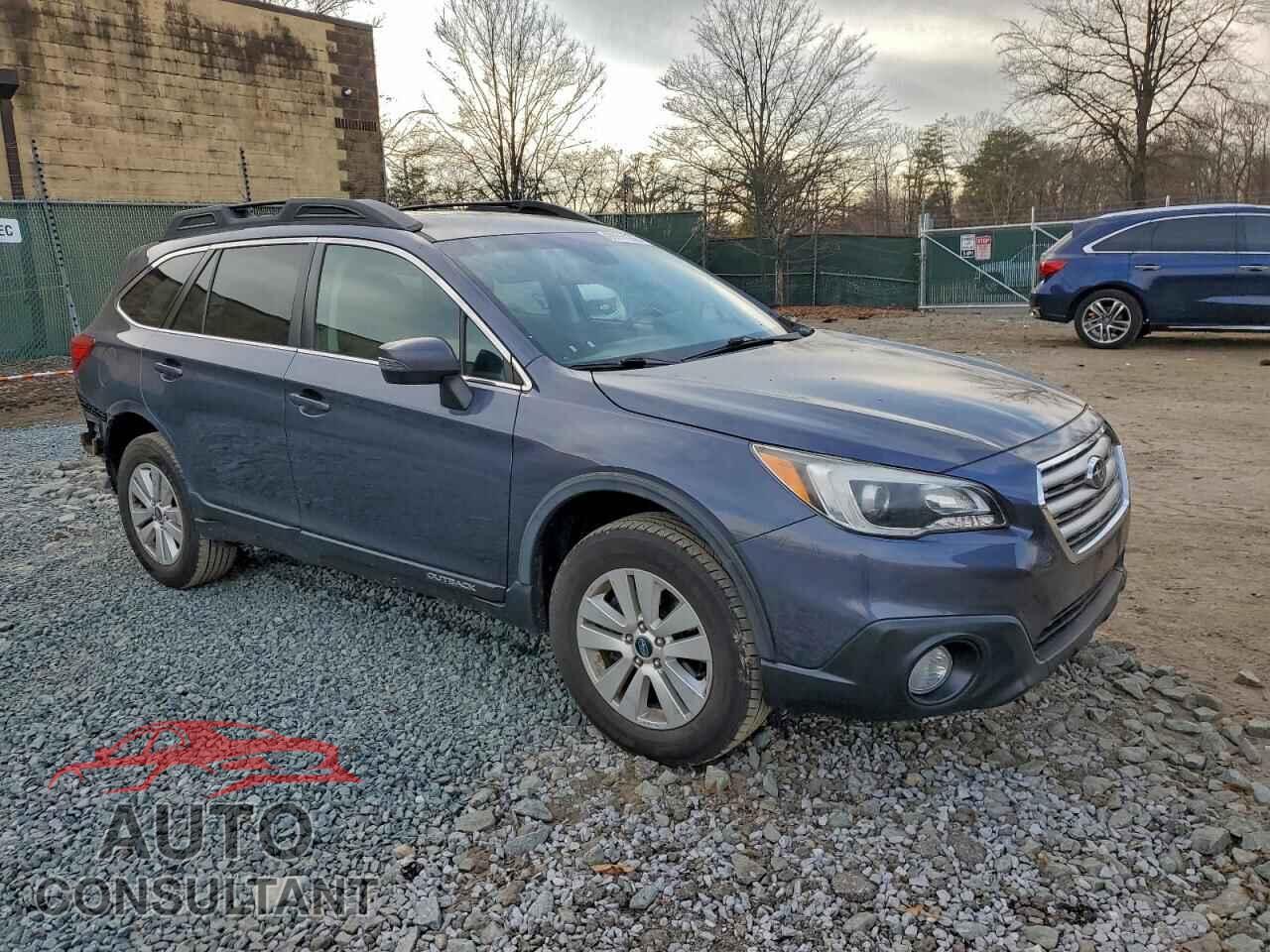 SUBARU OUTBACK 2017 - 4S4BSAFC8H3390295