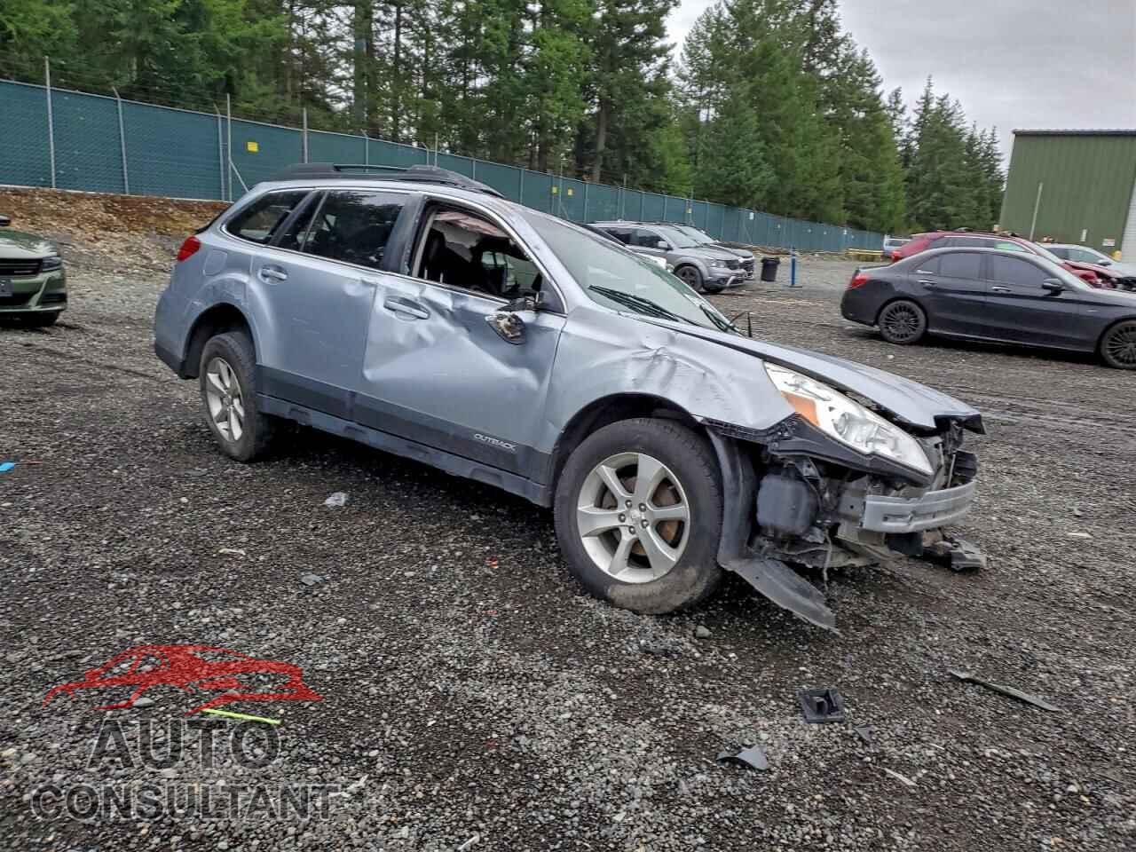 SUBARU OUTBACK 2014 - 4S4BRBLC4E3315241