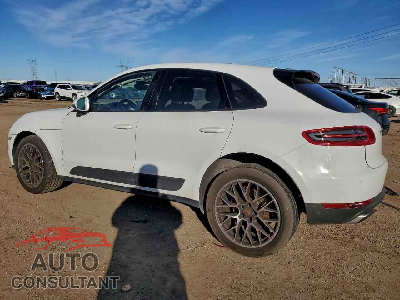 PORSCHE MACAN 2017 - WP1AA2A51HLB03976