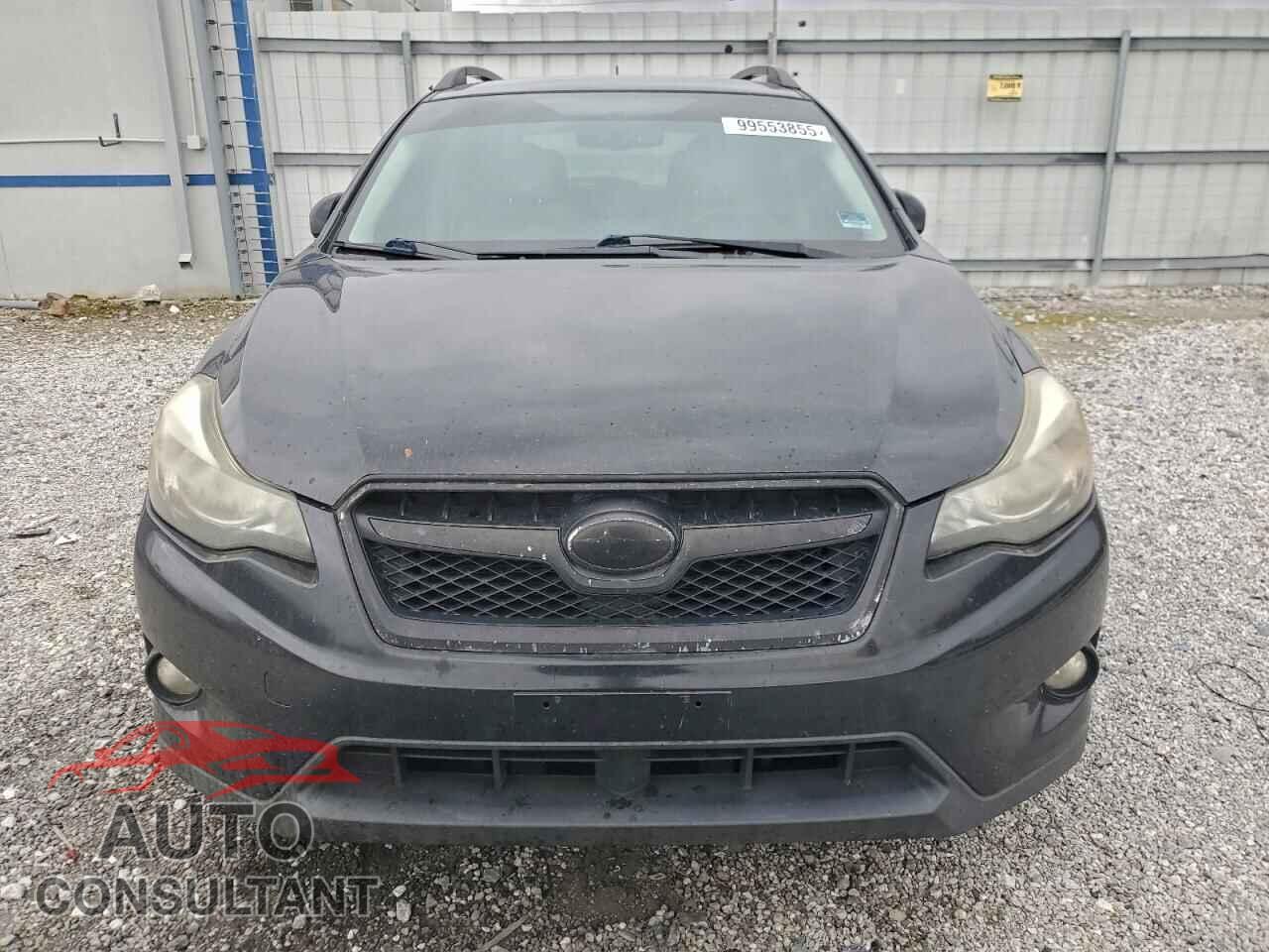 SUBARU XV 2015 - JF2GPACC7F8242897
