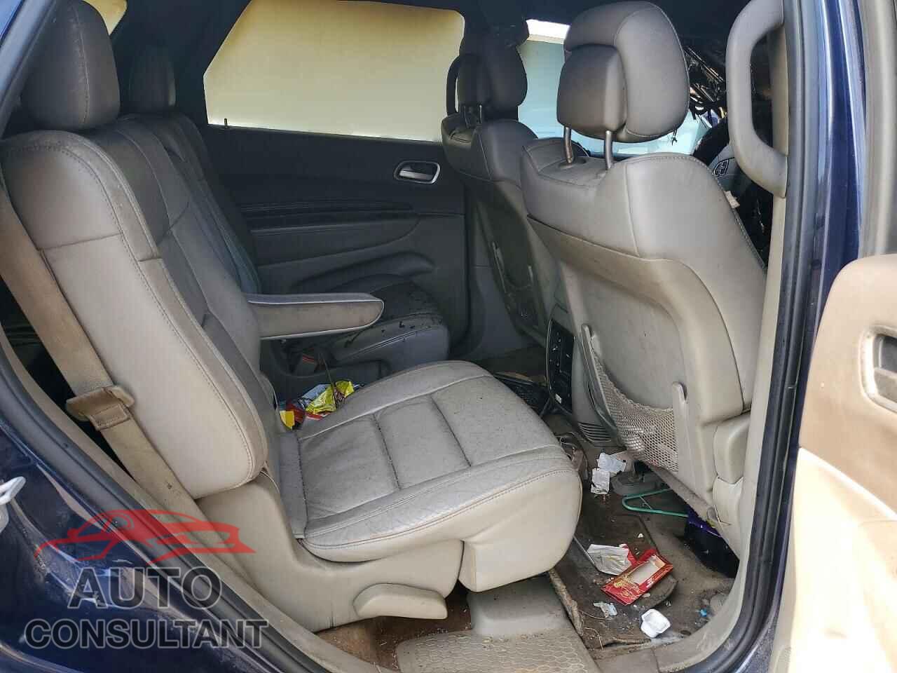 DODGE DURANGO 2013 - 1C4SDHDTXDC658025