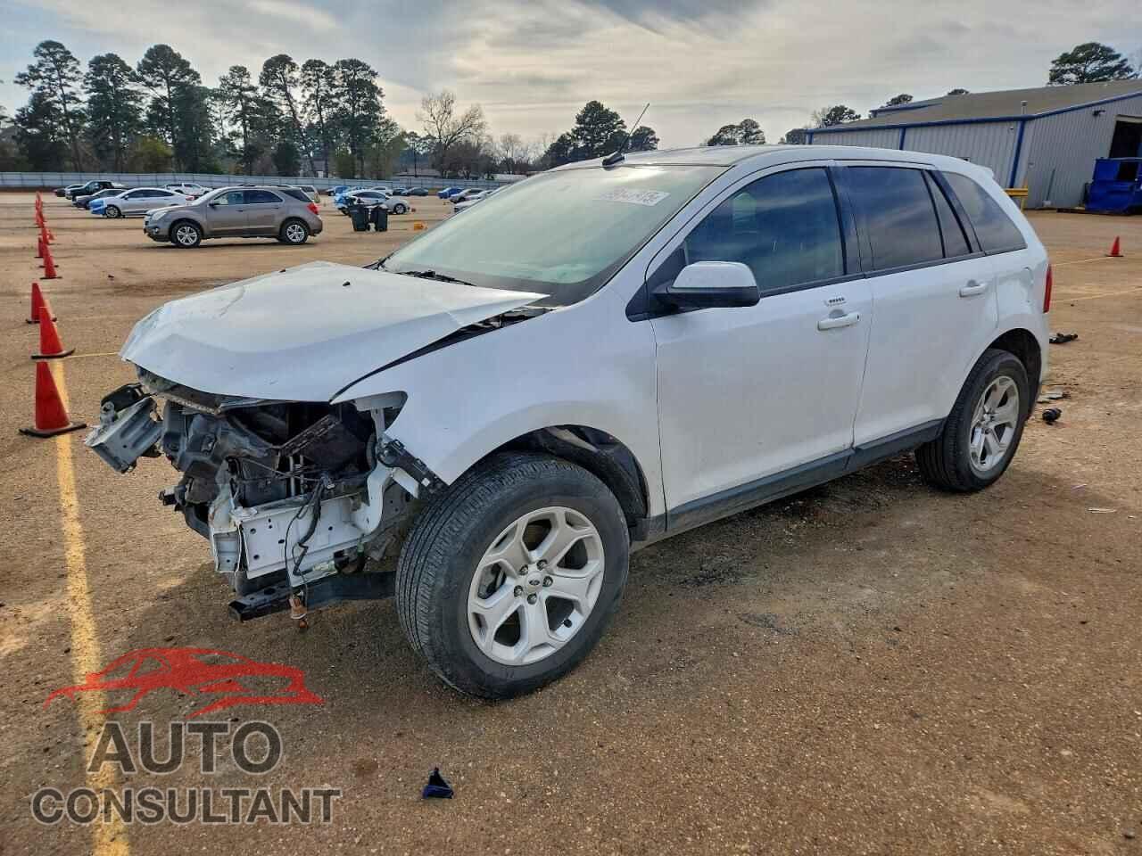 FORD EDGE 2014 - 2FMDK3JC9EBA33490