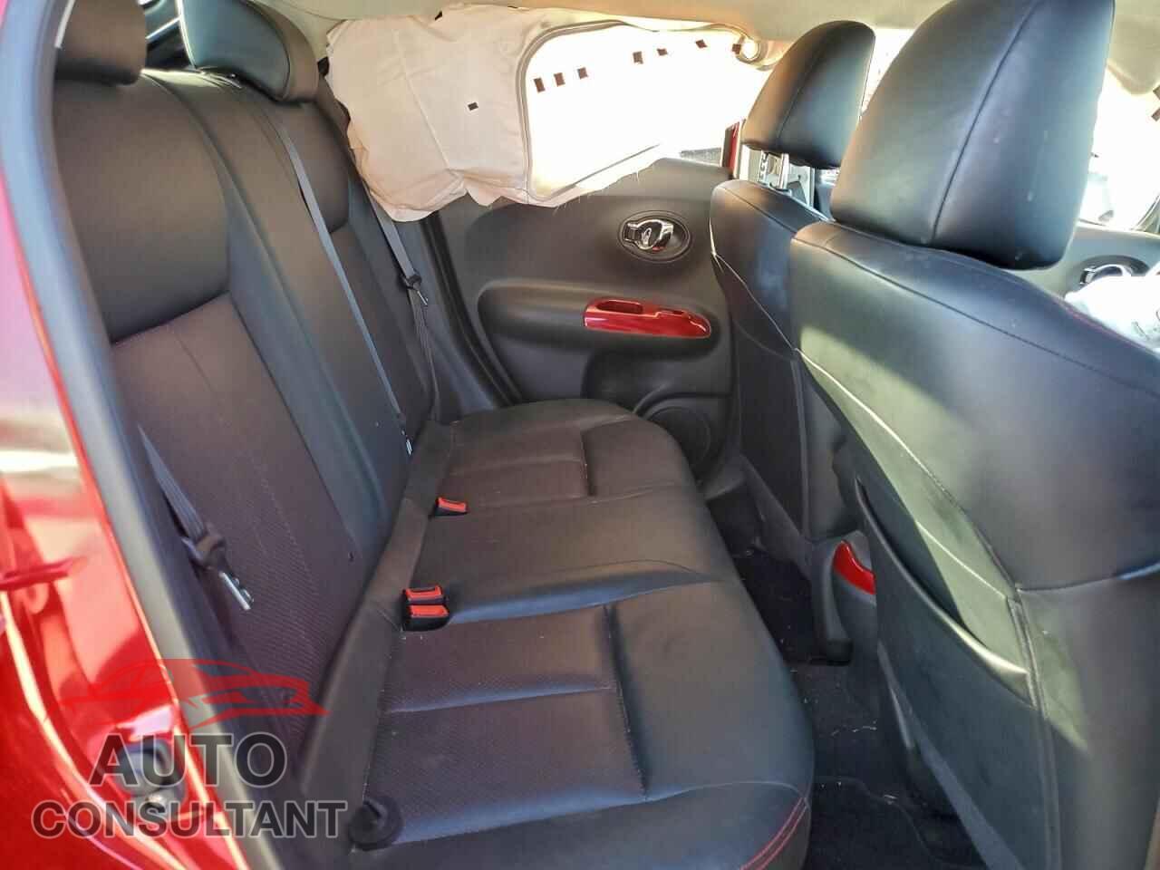 NISSAN JUKE 2017 - JN8AF5MV7HT752010