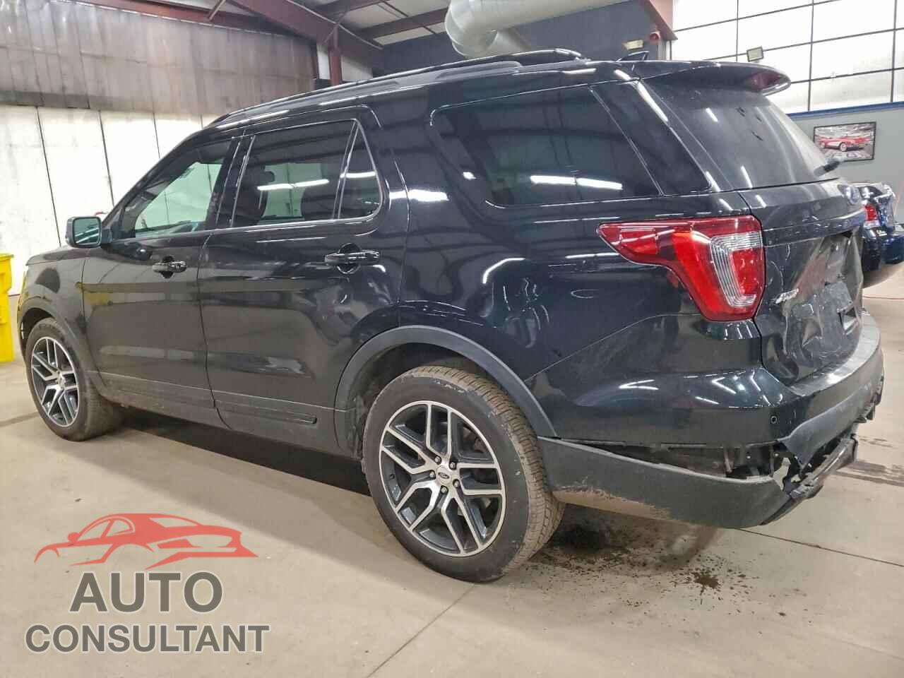 FORD EXPLORER 2017 - 1FM5K8GT3HGE06884