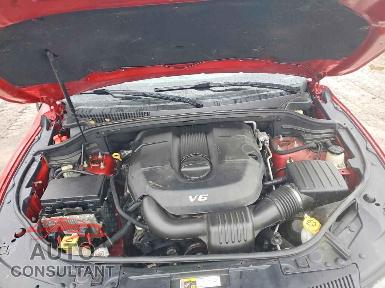 DODGE DURANGO 2014 - 1C4RDJAGXEC345670